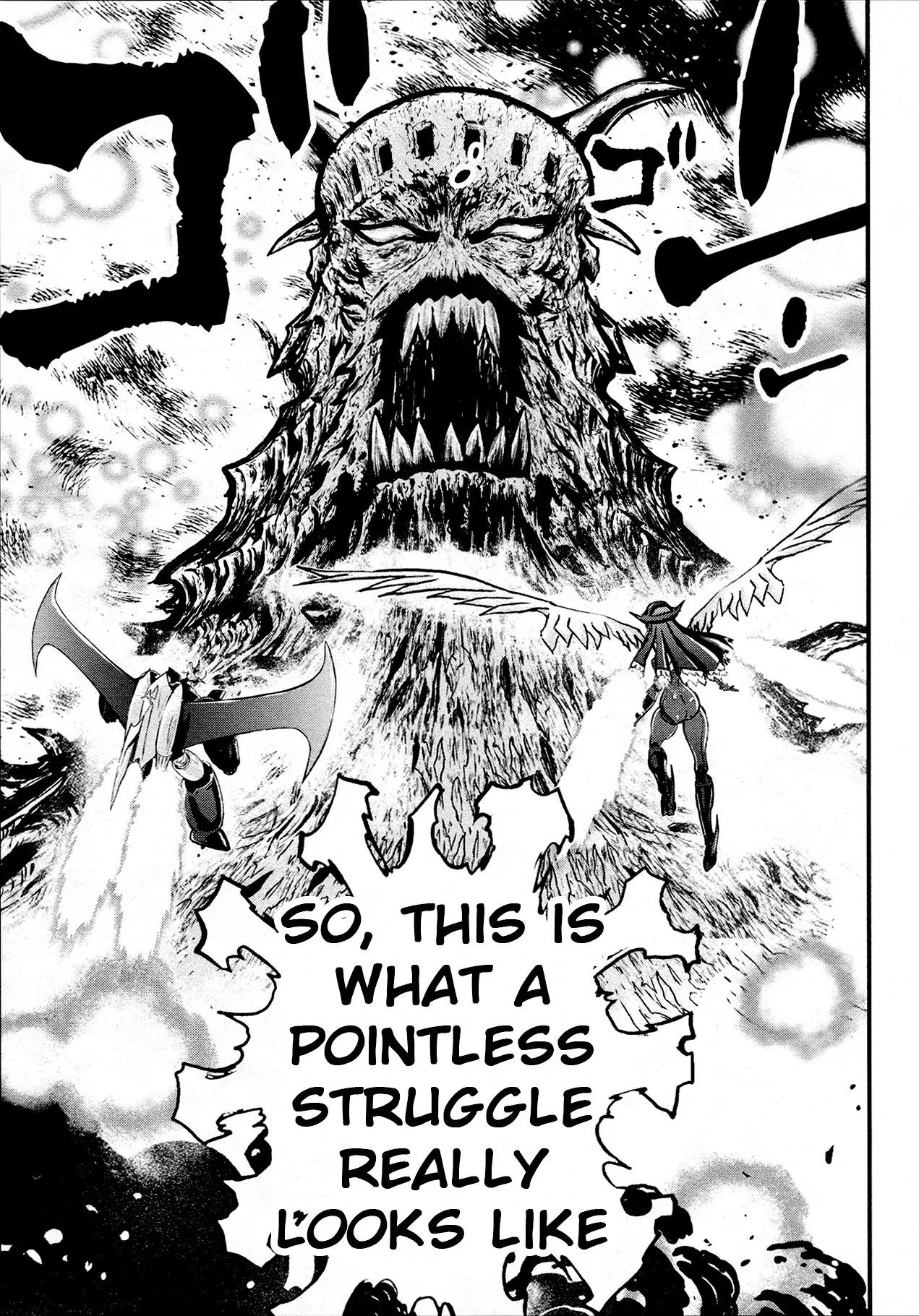 Shin Mazinger Zero Chapter 38 page 30 - Chapter 38: A New Oath in the Sky of Battle