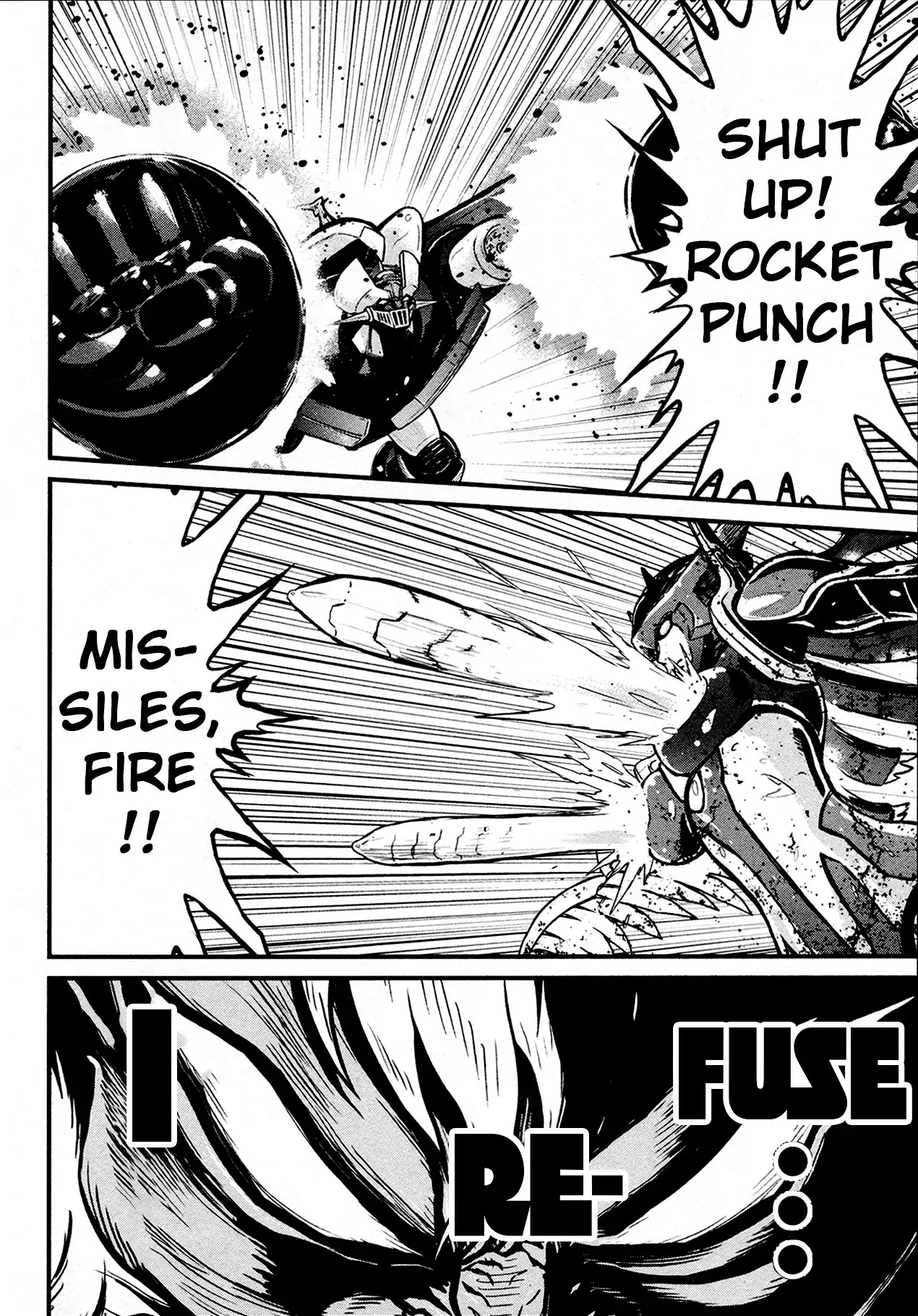 Shin Mazinger Zero Chapter 38 page 31 - Chapter 38: A New Oath in the Sky of Battle