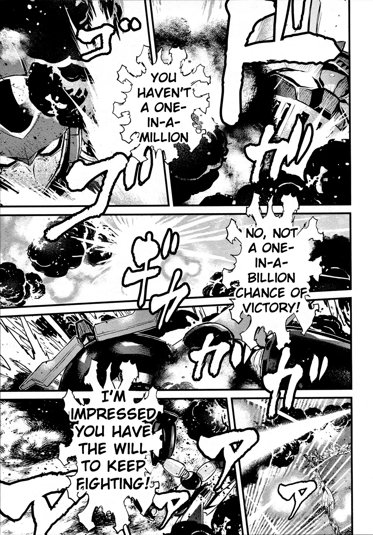 Shin Mazinger Zero Chapter 38 page 34 - Chapter 38: A New Oath in the Sky of Battle