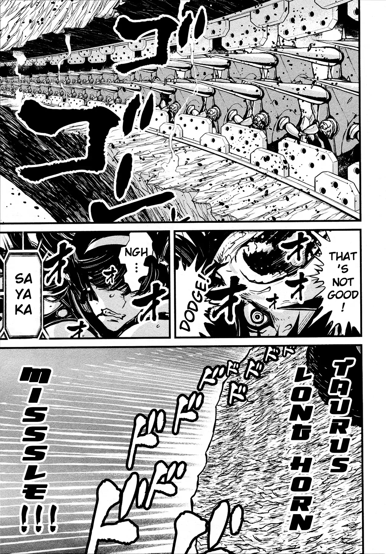 Shin Mazinger Zero Chapter 38 page 36 - Chapter 38: A New Oath in the Sky of Battle
