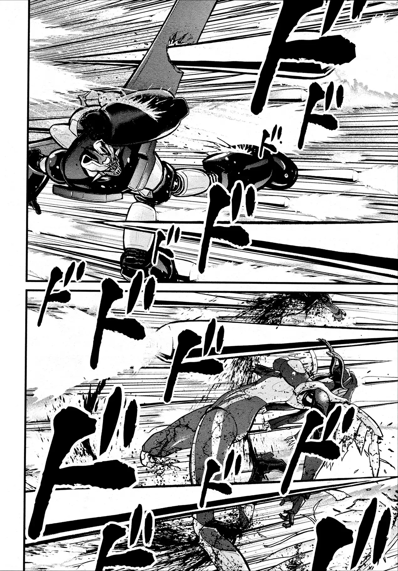 Shin Mazinger Zero Chapter 38 page 37 - Chapter 38: A New Oath in the Sky of Battle