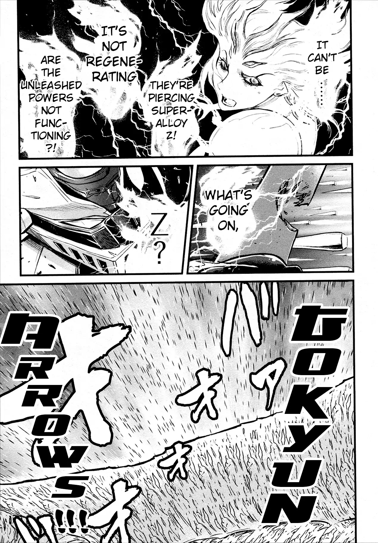 Shin Mazinger Zero Chapter 38 page 38 - Chapter 38: A New Oath in the Sky of Battle