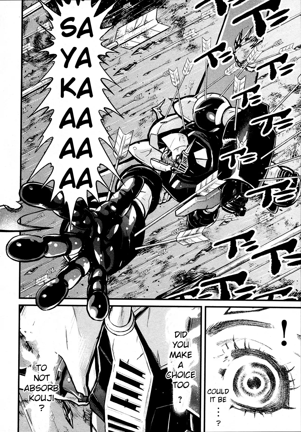 Shin Mazinger Zero Chapter 38 page 39 - Chapter 38: A New Oath in the Sky of Battle