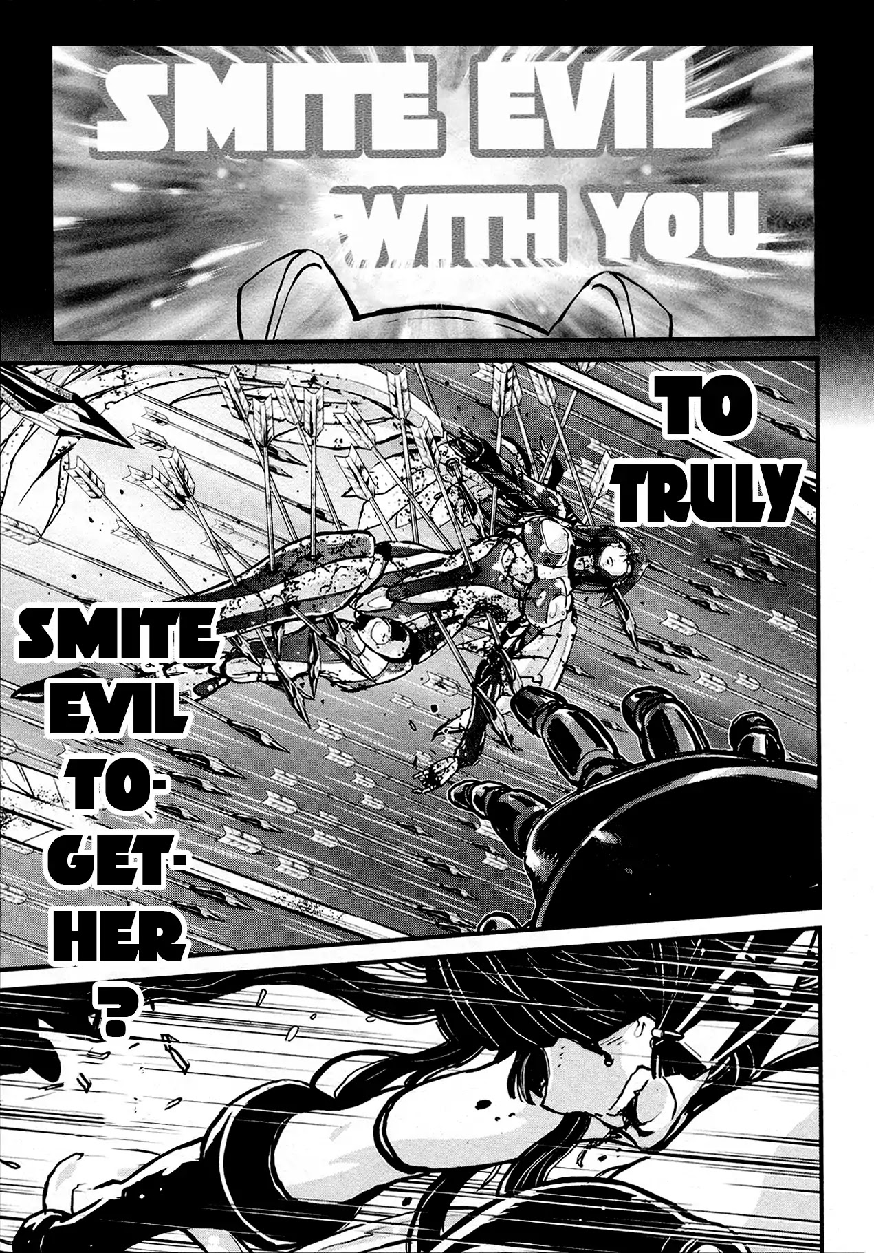 Shin Mazinger Zero Chapter 38 page 40 - Chapter 38: A New Oath in the Sky of Battle