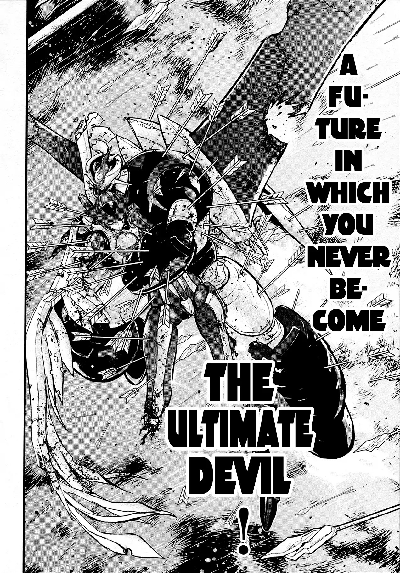 Shin Mazinger Zero Chapter 38 page 41 - Chapter 38: A New Oath in the Sky of Battle