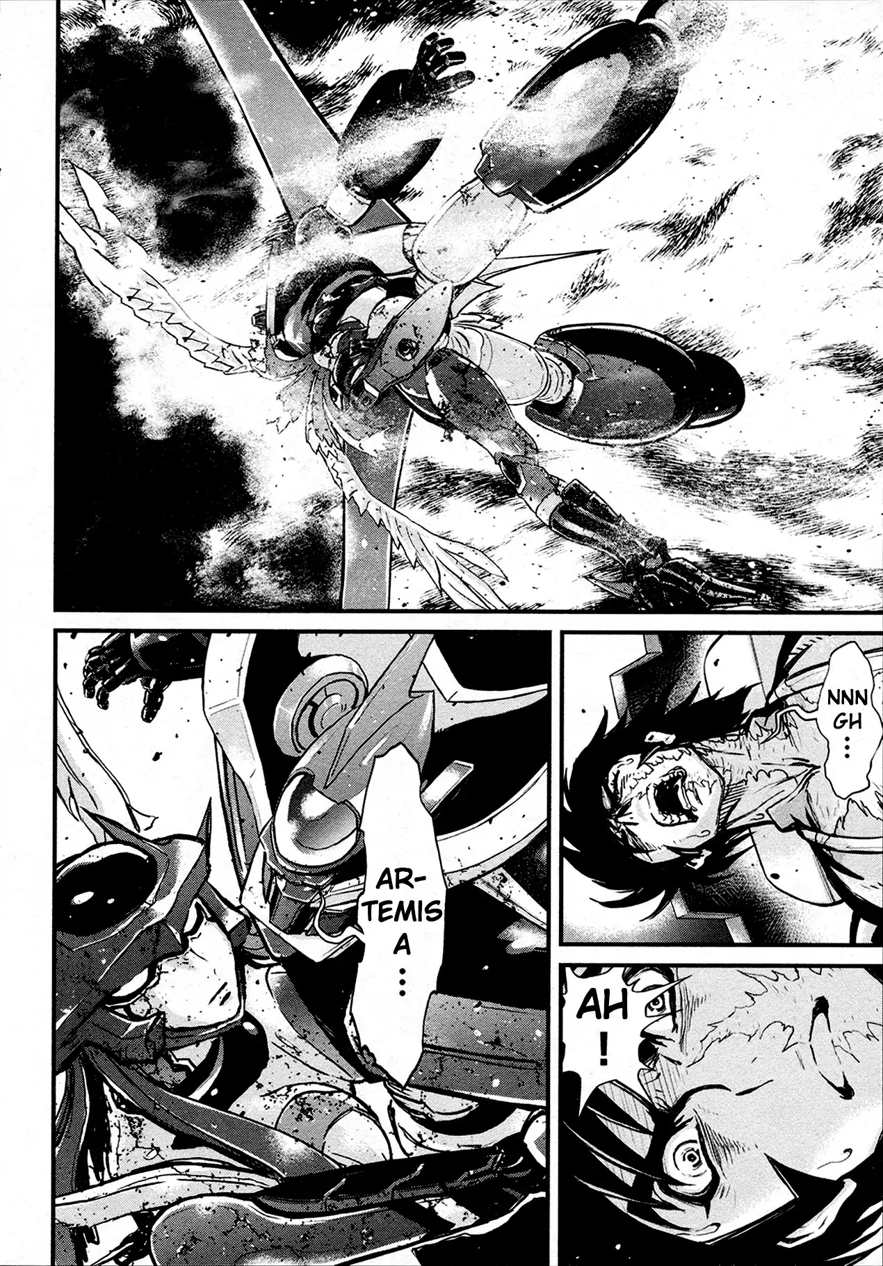 Shin Mazinger Zero Chapter 38 page 6 - Chapter 38: A New Oath in the Sky of Battle