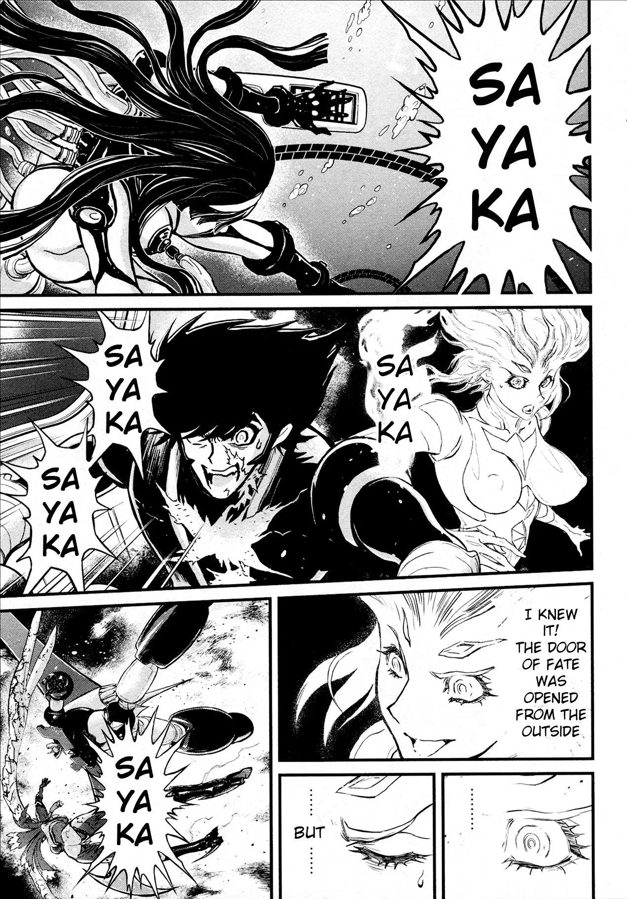 Shin Mazinger Zero Chapter 38 page 7 - Chapter 38: A New Oath in the Sky of Battle
