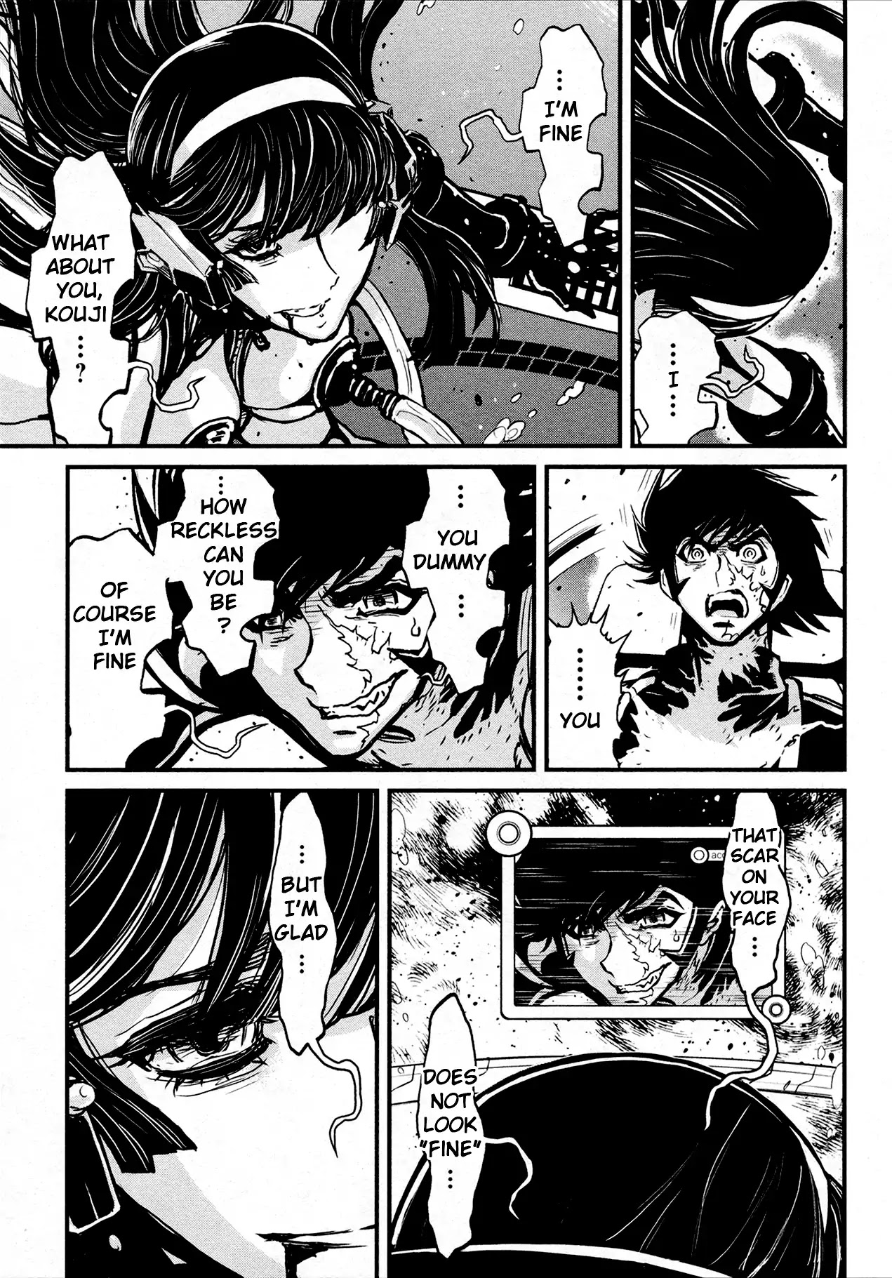 Shin Mazinger Zero Chapter 38 page 9 - Chapter 38: A New Oath in the Sky of Battle