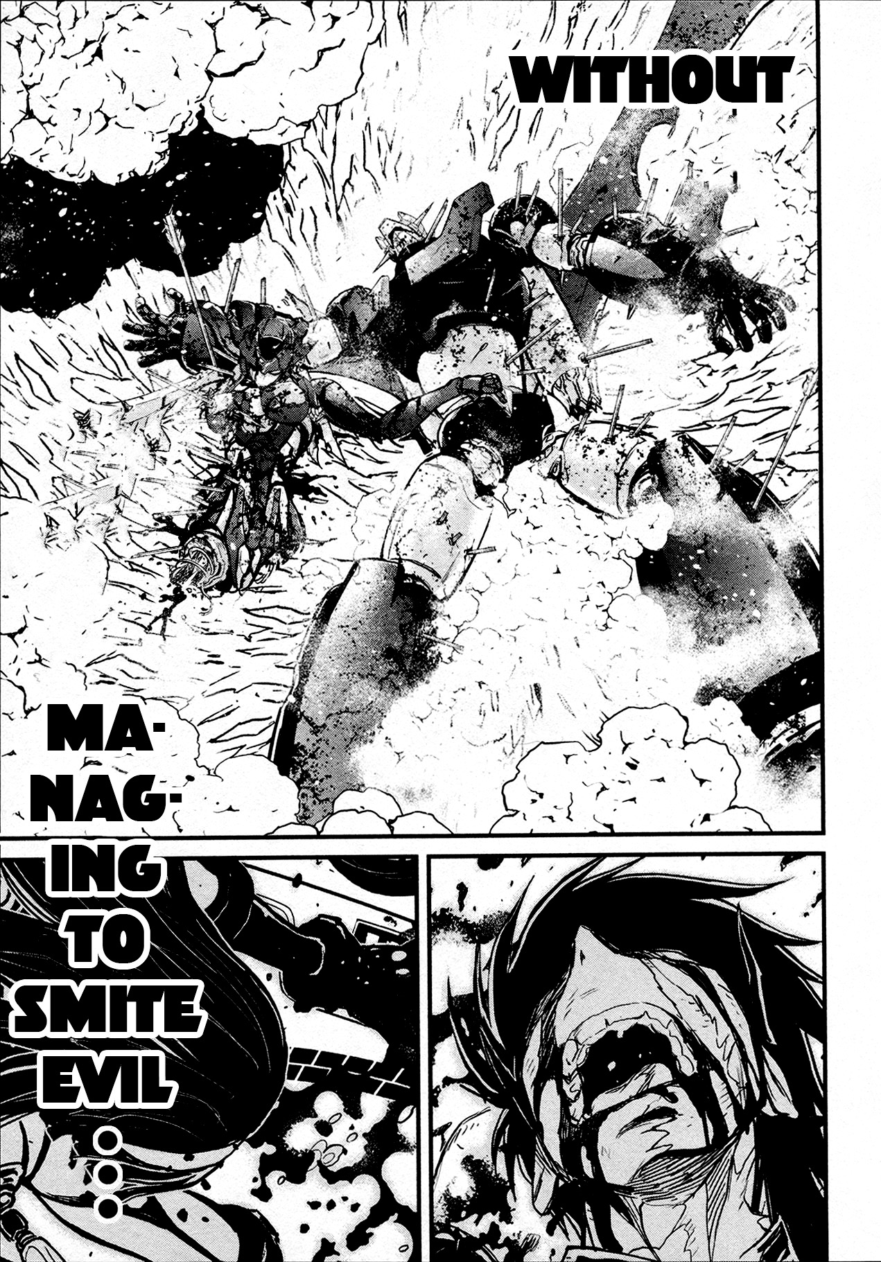 Shin Mazinger Zero Chapter 39 page 12 - Chapter 39: The Deadly Secrets of Mecha-Karate