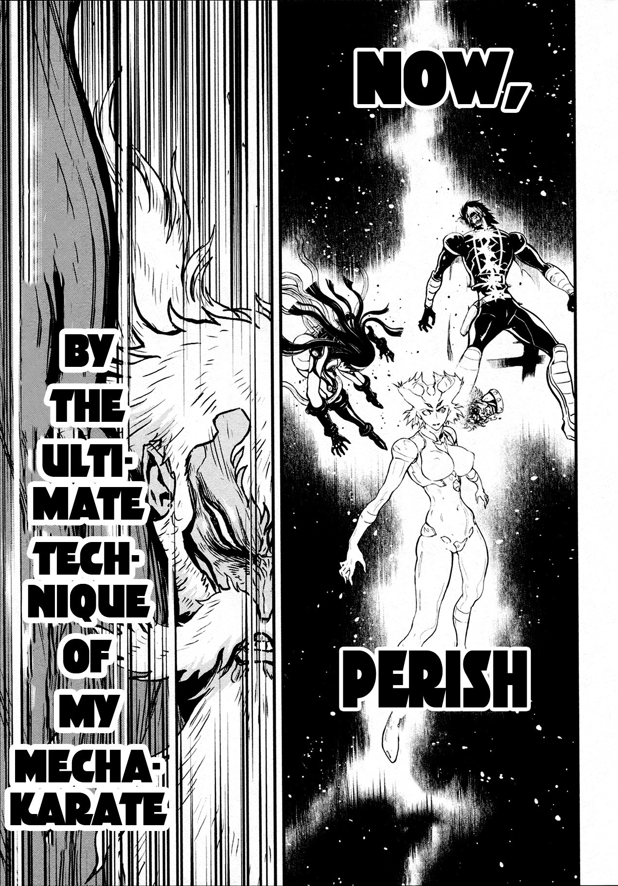 Shin Mazinger Zero Chapter 39 page 14 - Chapter 39: The Deadly Secrets of Mecha-Karate
