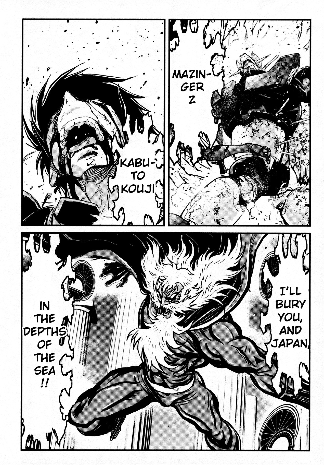Shin Mazinger Zero Chapter 39 page 19 - Chapter 39: The Deadly Secrets of Mecha-Karate