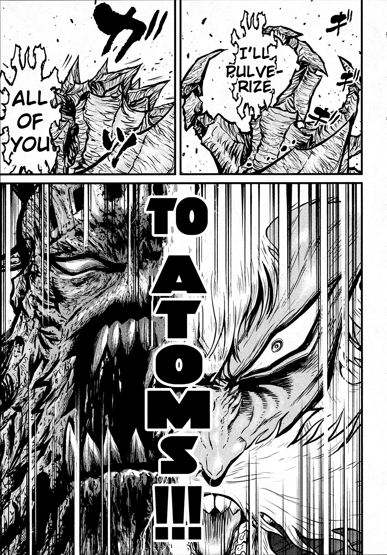 Shin Mazinger Zero Chapter 39 page 20 - Chapter 39: The Deadly Secrets of Mecha-Karate