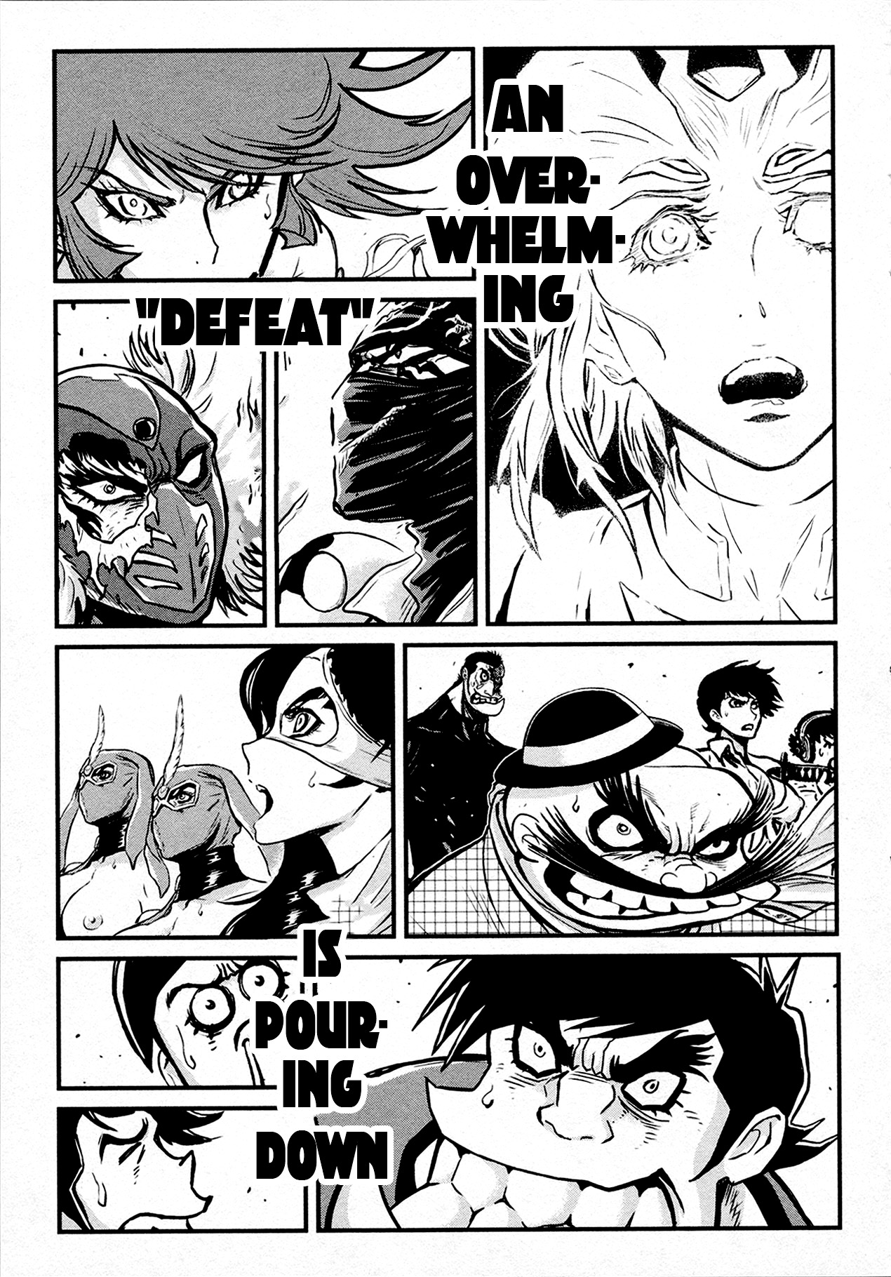 Shin Mazinger Zero Chapter 39 page 23 - Chapter 39: The Deadly Secrets of Mecha-Karate