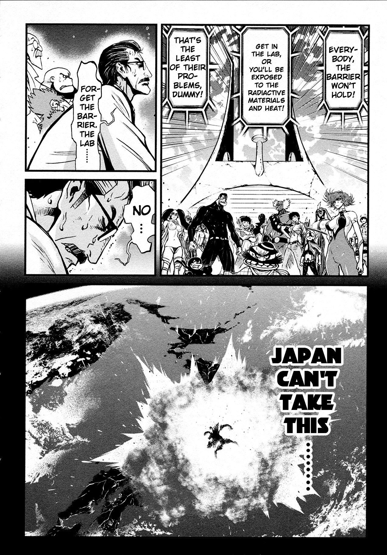 Shin Mazinger Zero Chapter 39 page 24 - Chapter 39: The Deadly Secrets of Mecha-Karate