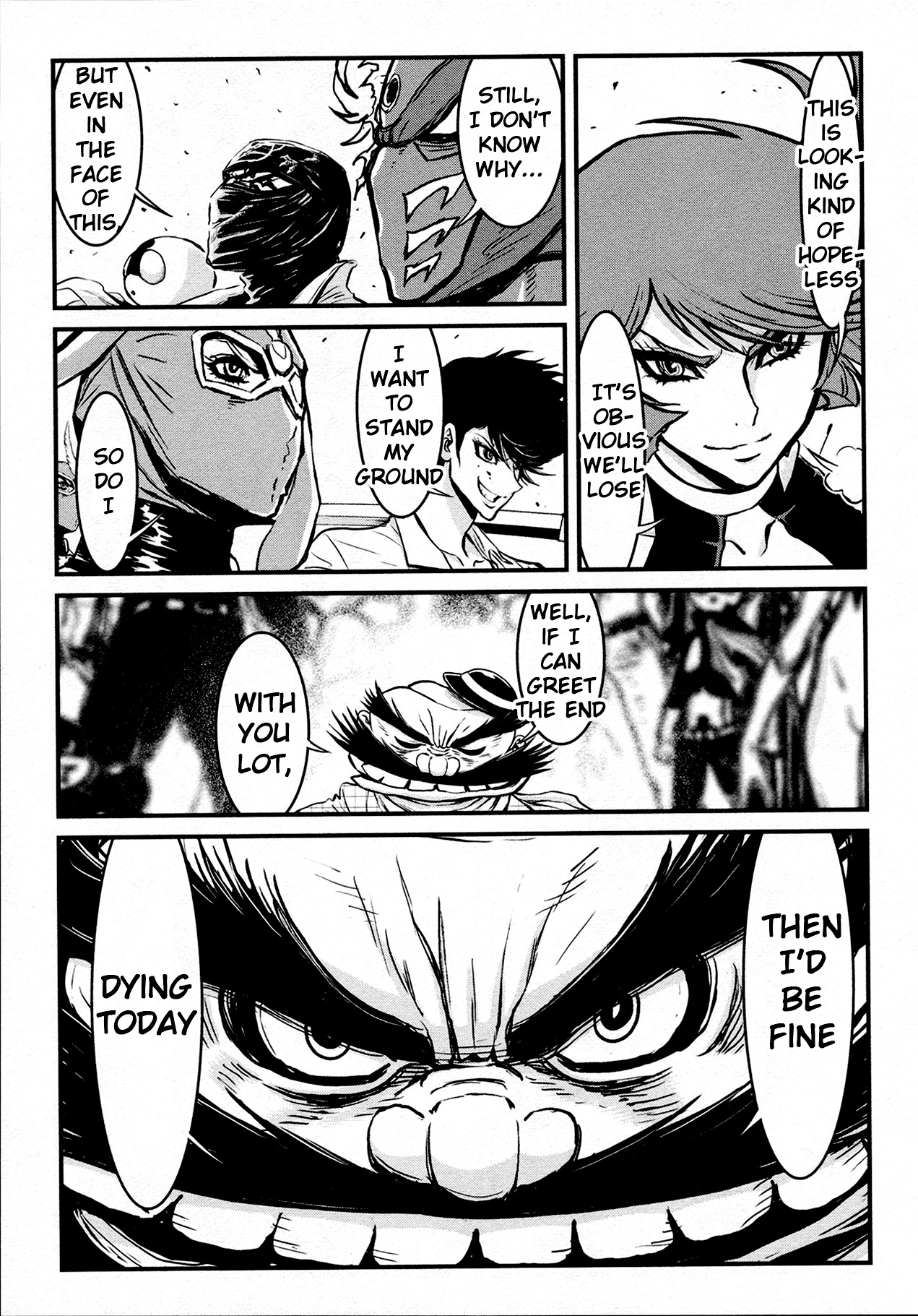 Shin Mazinger Zero Chapter 39 page 25 - Chapter 39: The Deadly Secrets of Mecha-Karate
