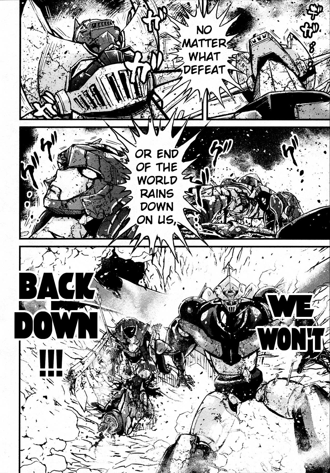 Shin Mazinger Zero Chapter 39 page 30 - Chapter 39: The Deadly Secrets of Mecha-Karate