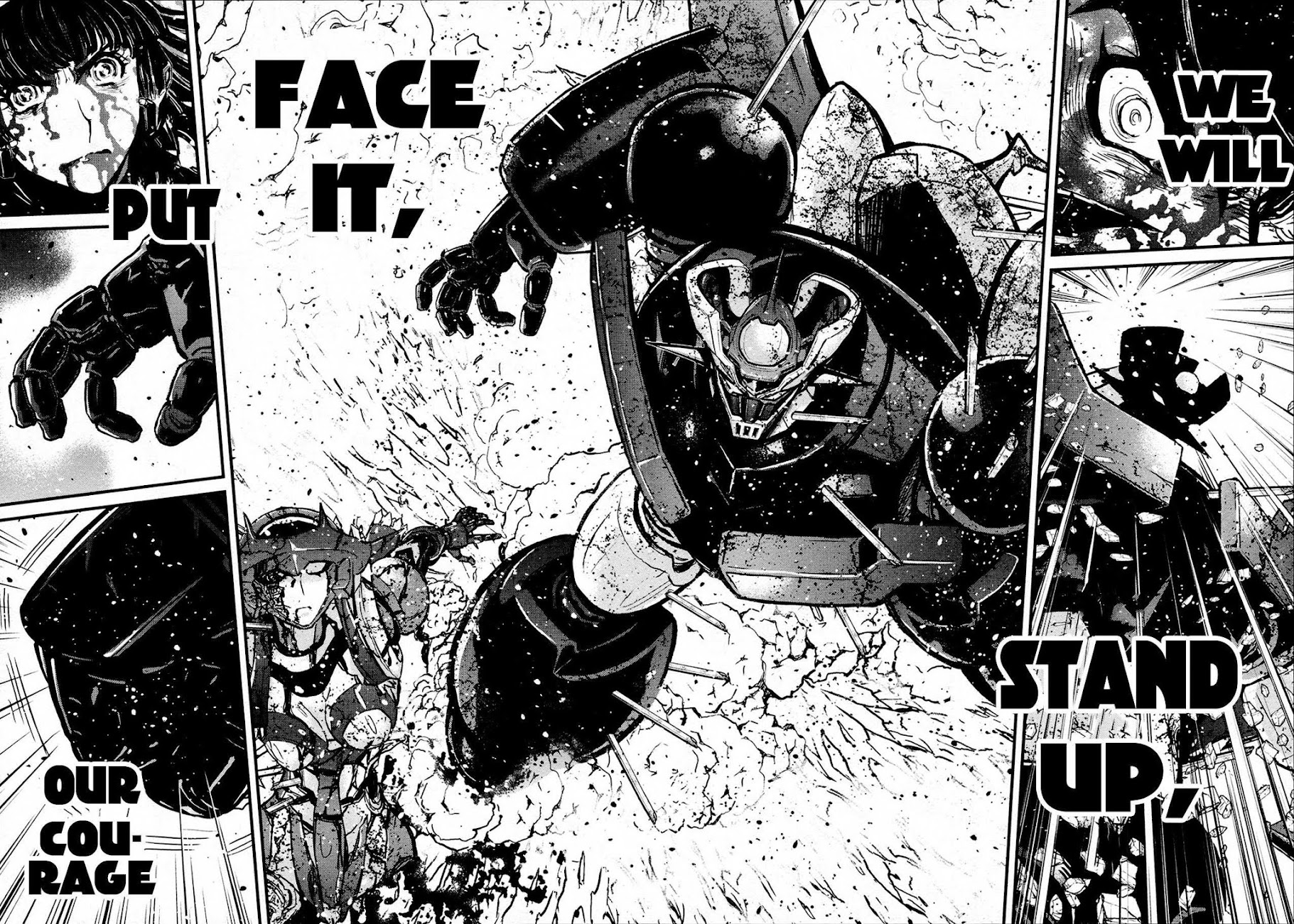 Shin Mazinger Zero Chapter 39 page 32 - Chapter 39: The Deadly Secrets of Mecha-Karate