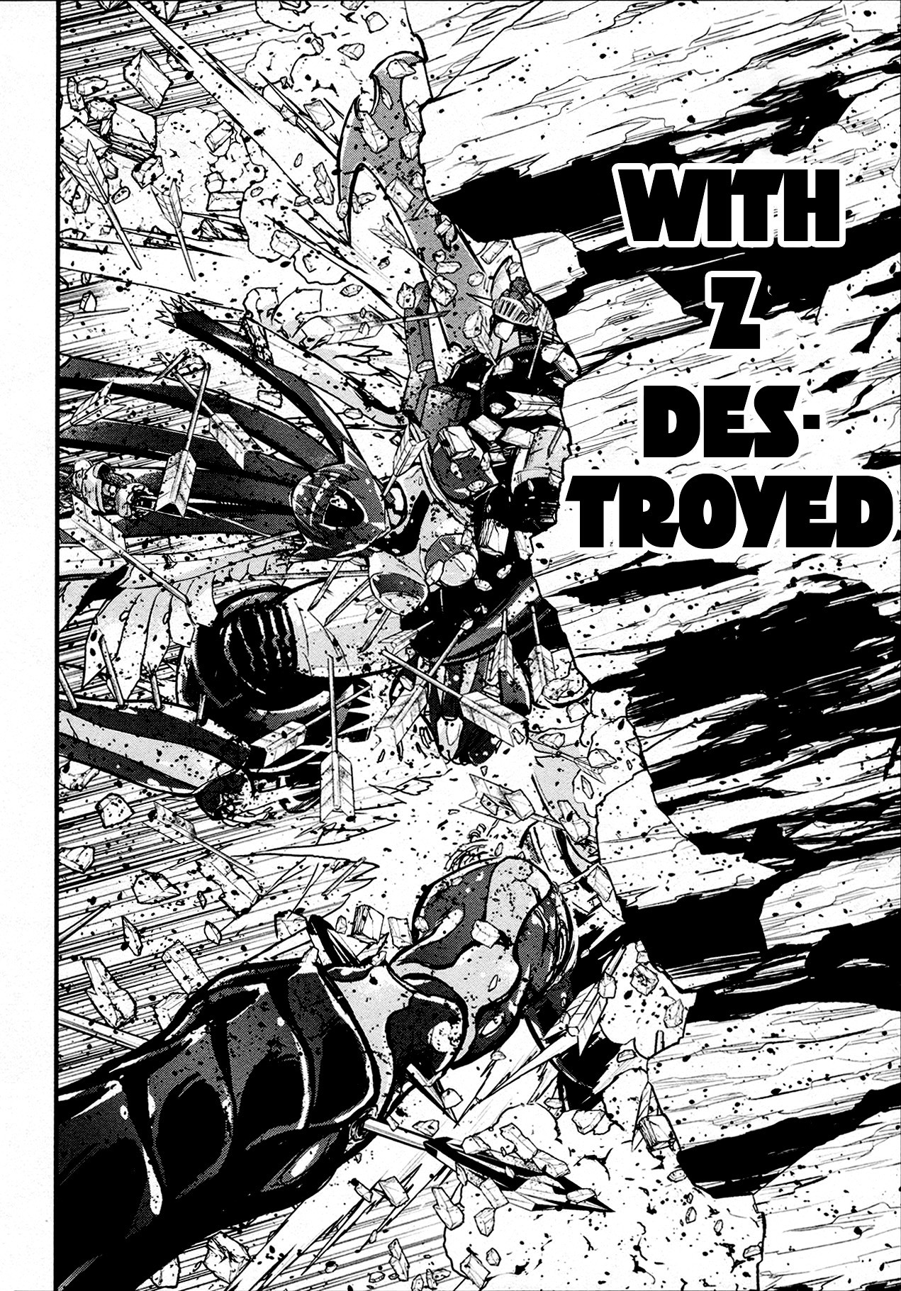Shin Mazinger Zero Chapter 39 page 6 - Chapter 39: The Deadly Secrets of Mecha-Karate