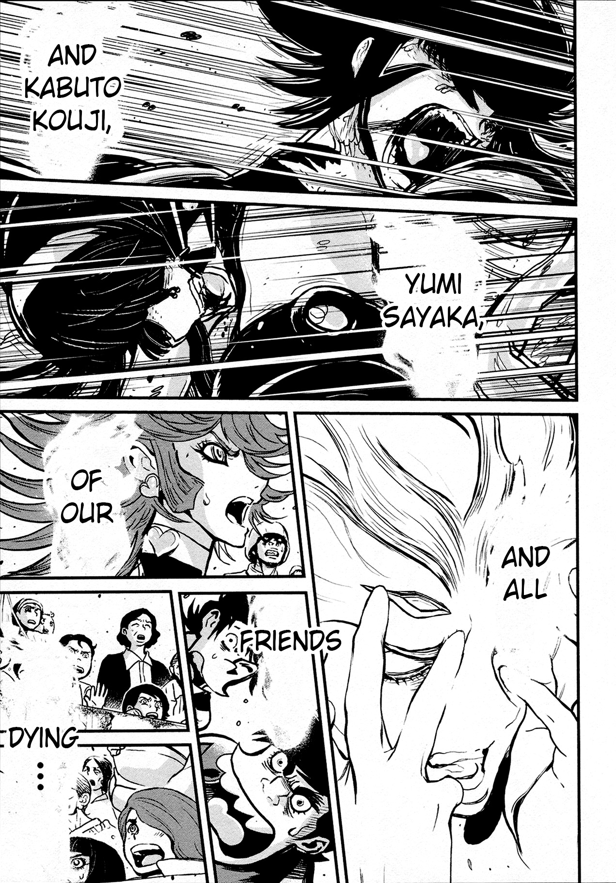 Shin Mazinger Zero Chapter 39 page 7 - Chapter 39: The Deadly Secrets of Mecha-Karate