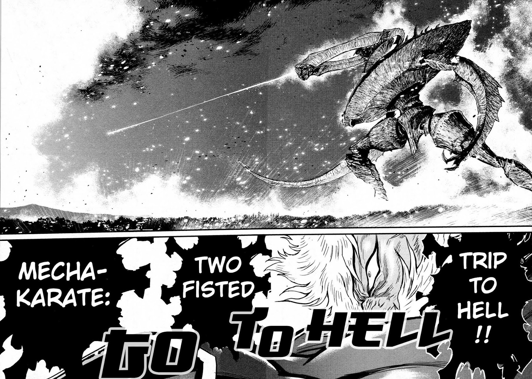 Shin Mazinger Zero Chapter 39 page 8 - Chapter 39: The Deadly Secrets of Mecha-Karate