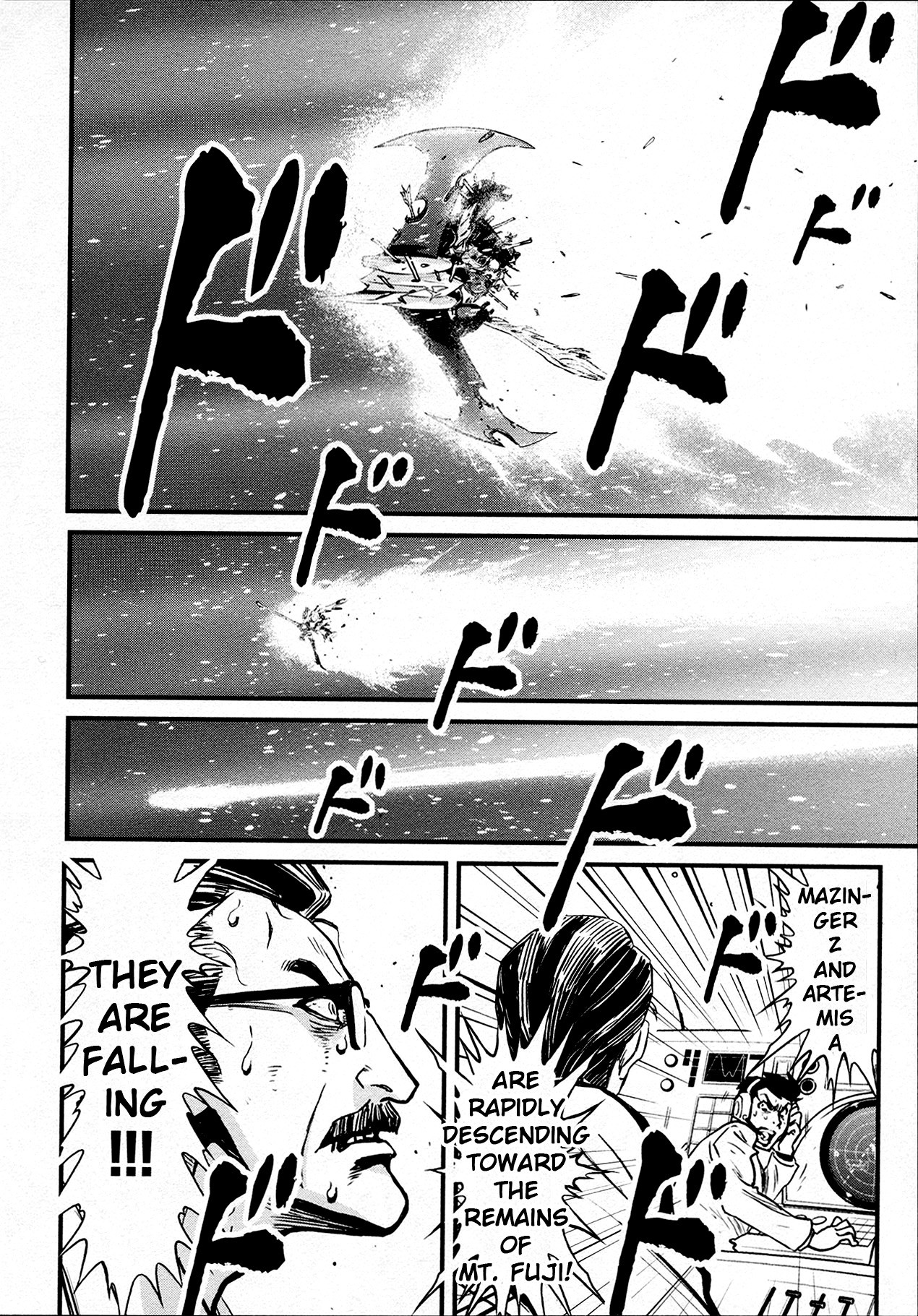 Shin Mazinger Zero Chapter 39 page 9 - Chapter 39: The Deadly Secrets of Mecha-Karate