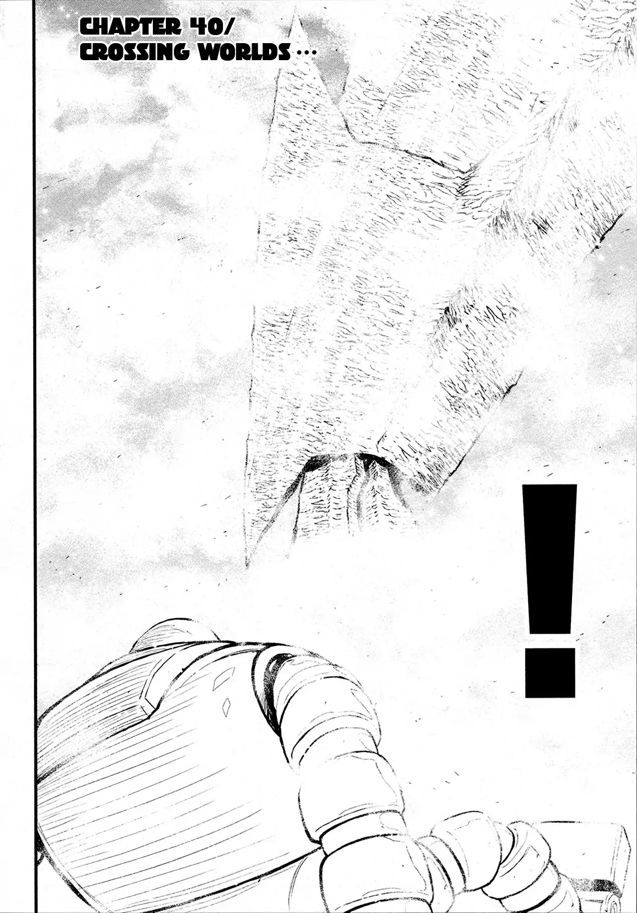 Shin Mazinger Zero Chapter 40 page 1 - Chapter 40