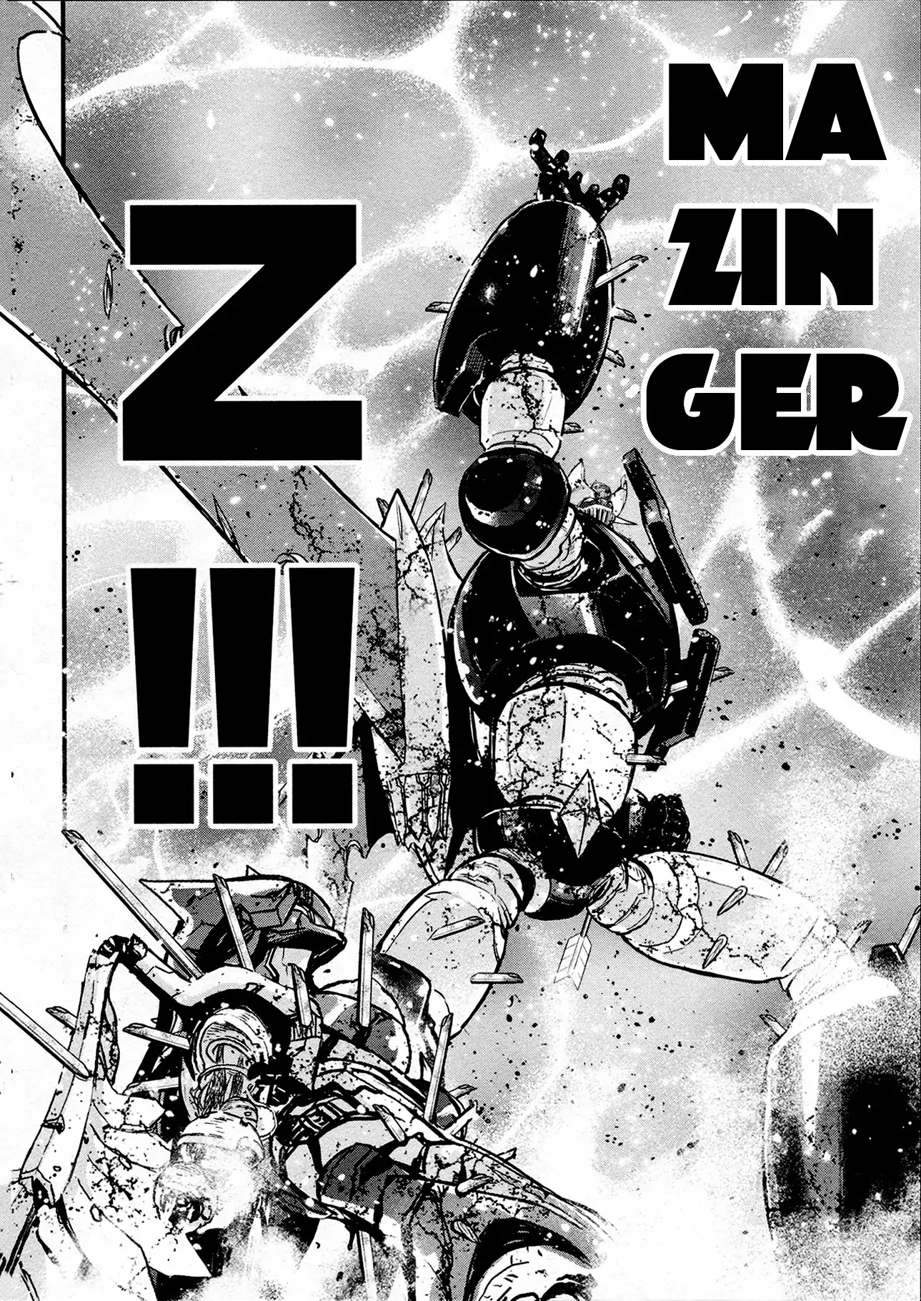 Shin Mazinger Zero Chapter 40 page 13 - Chapter 40