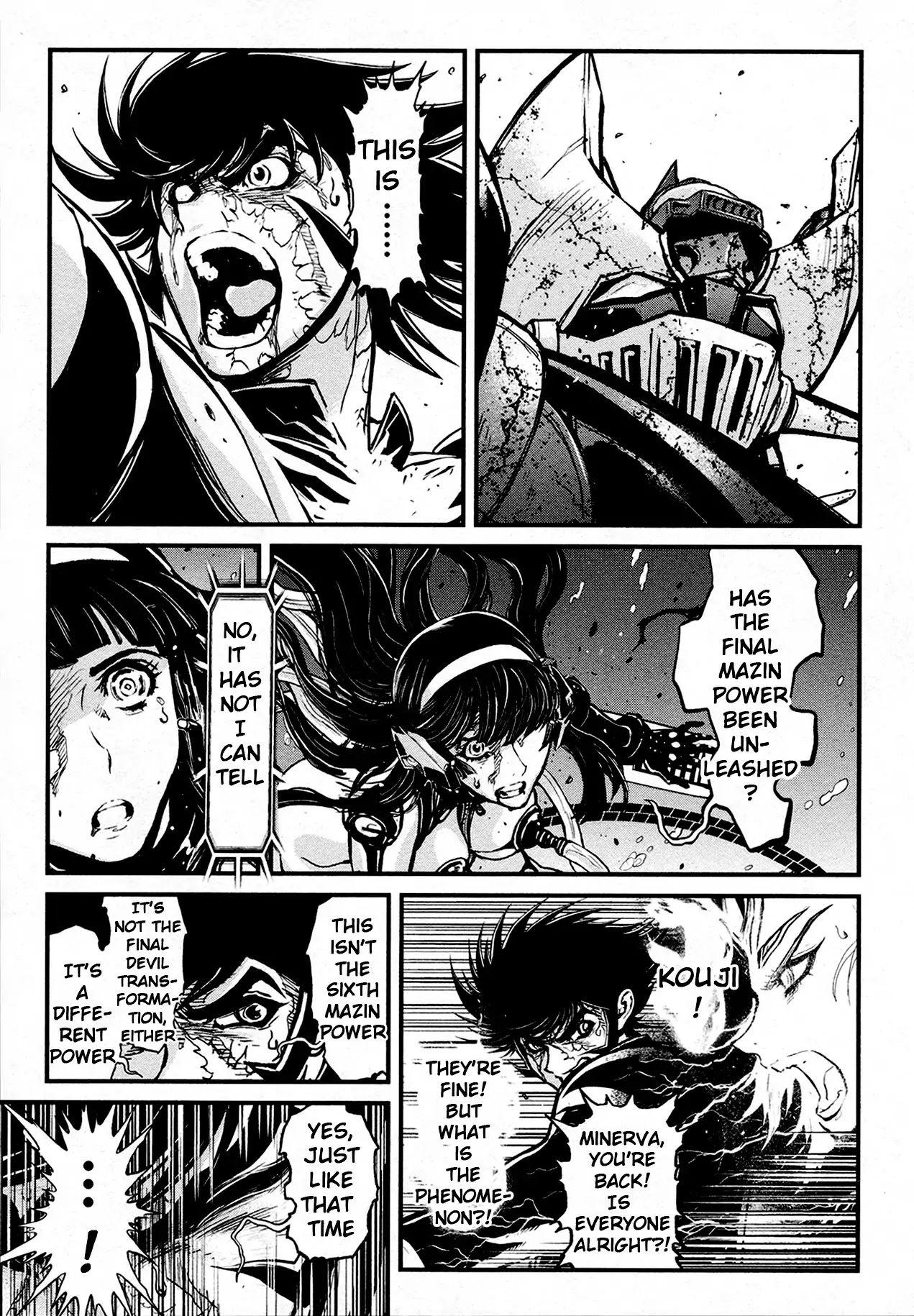 Shin Mazinger Zero Chapter 40 page 14 - Chapter 40
