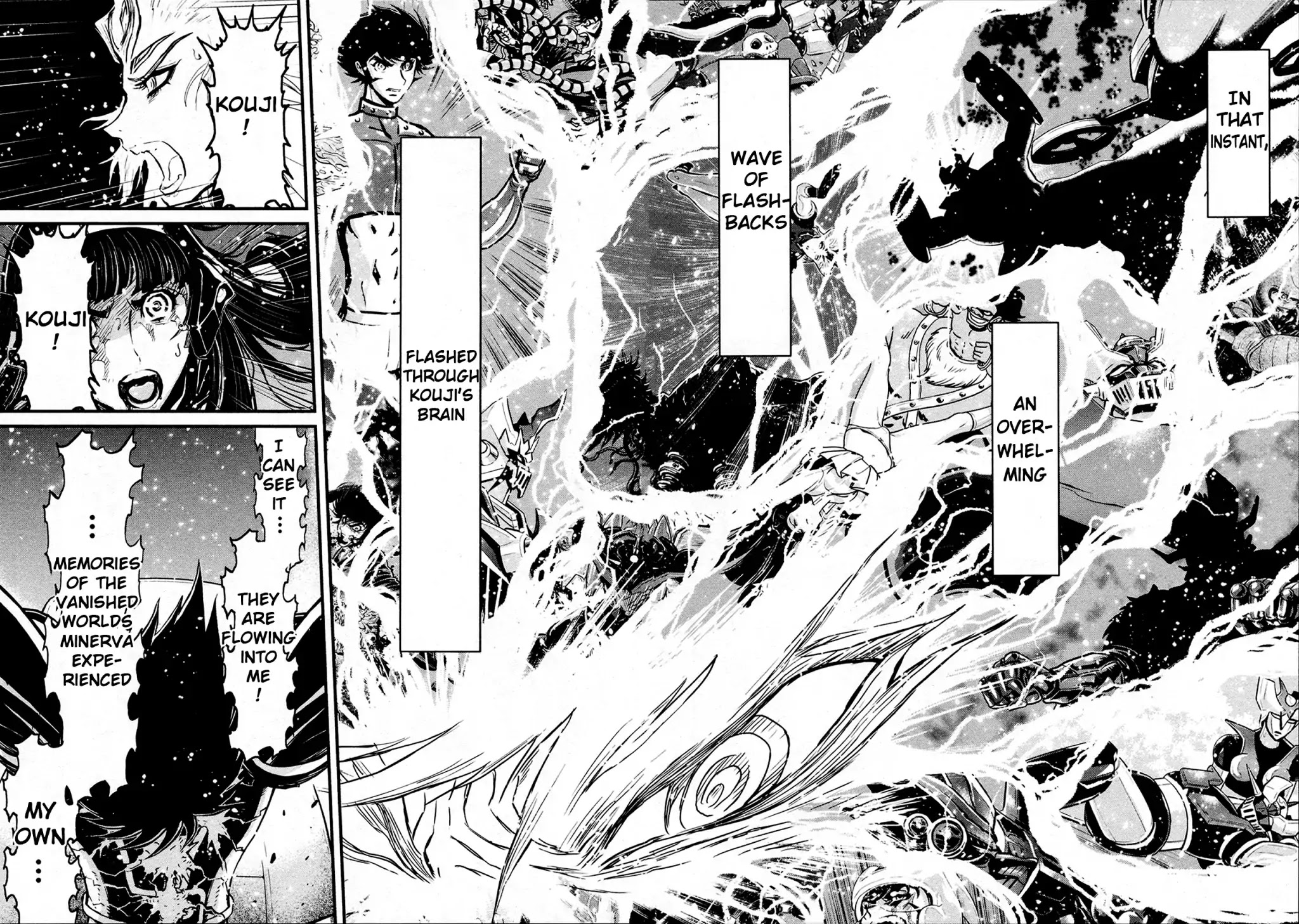 Shin Mazinger Zero Chapter 40 page 15 - Chapter 40
