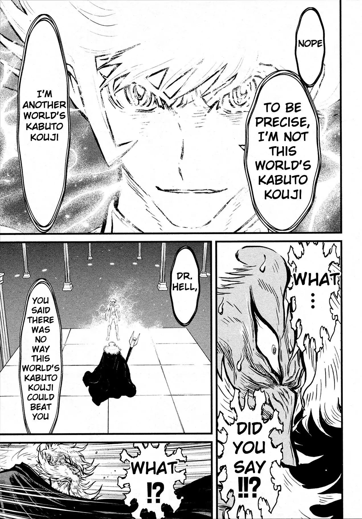 Shin Mazinger Zero Chapter 40 page 19 - Chapter 40