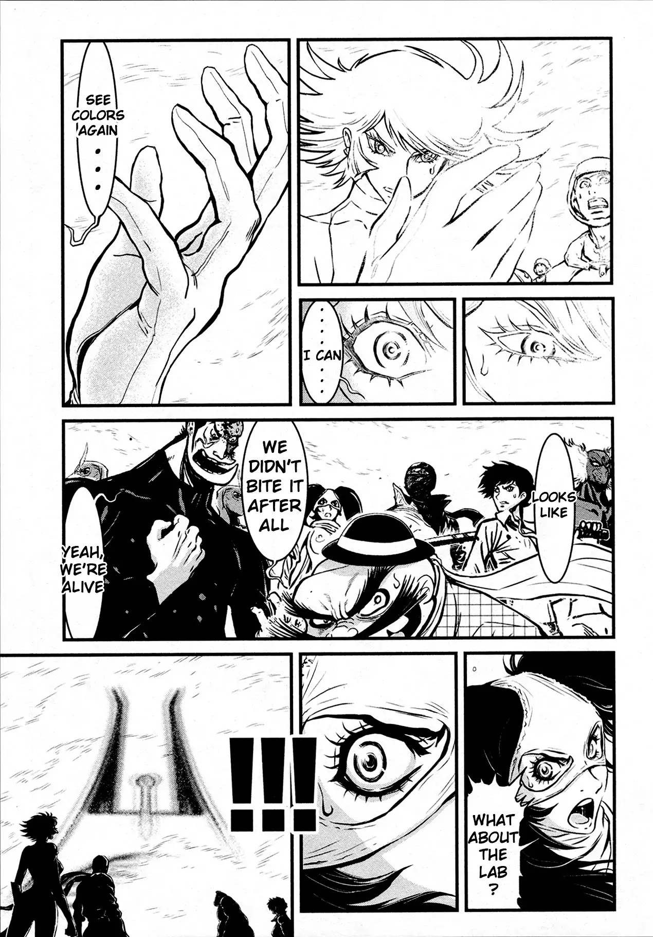 Shin Mazinger Zero Chapter 40 page 2 - Chapter 40