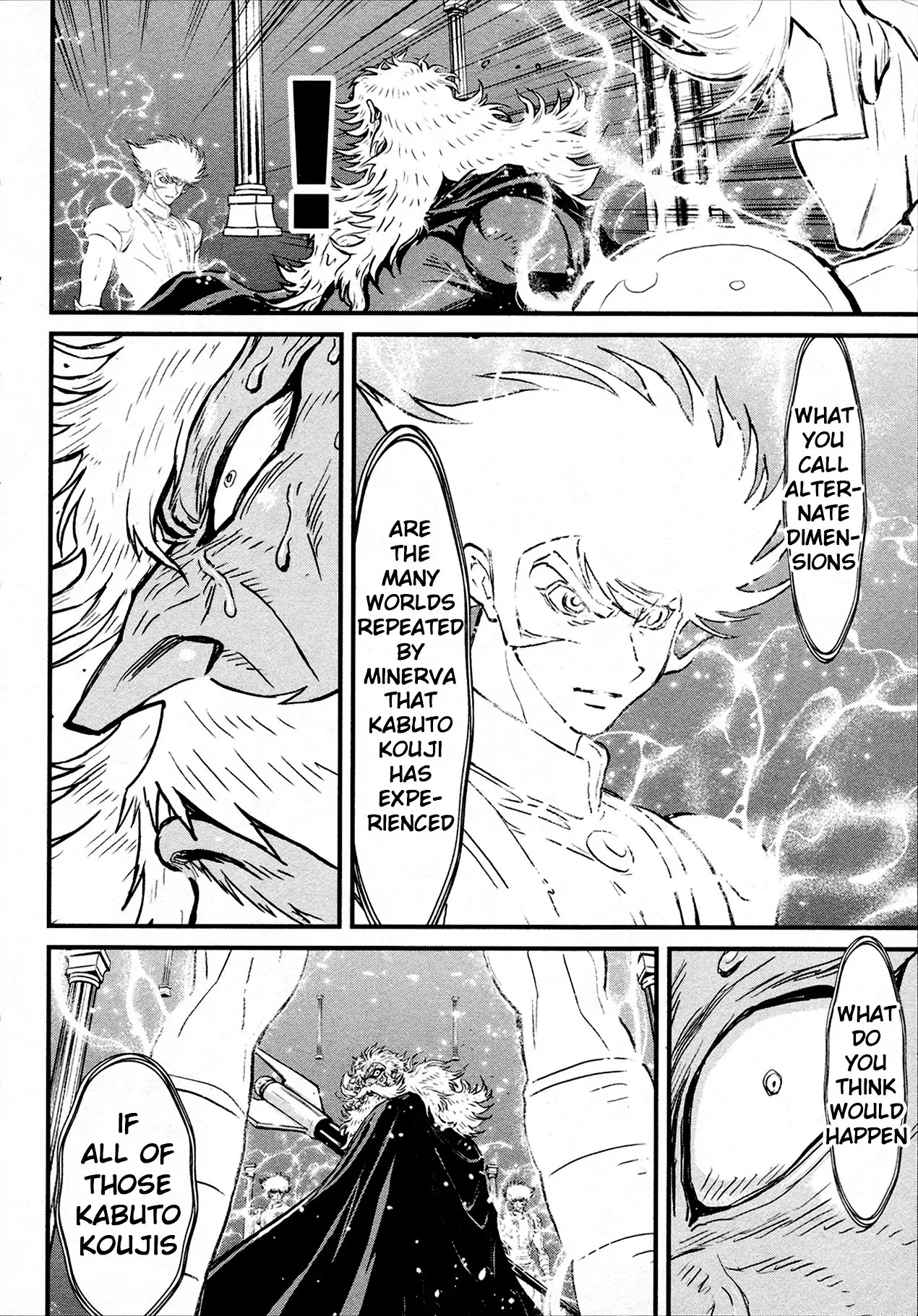 Shin Mazinger Zero Chapter 40 page 20 - Chapter 40
