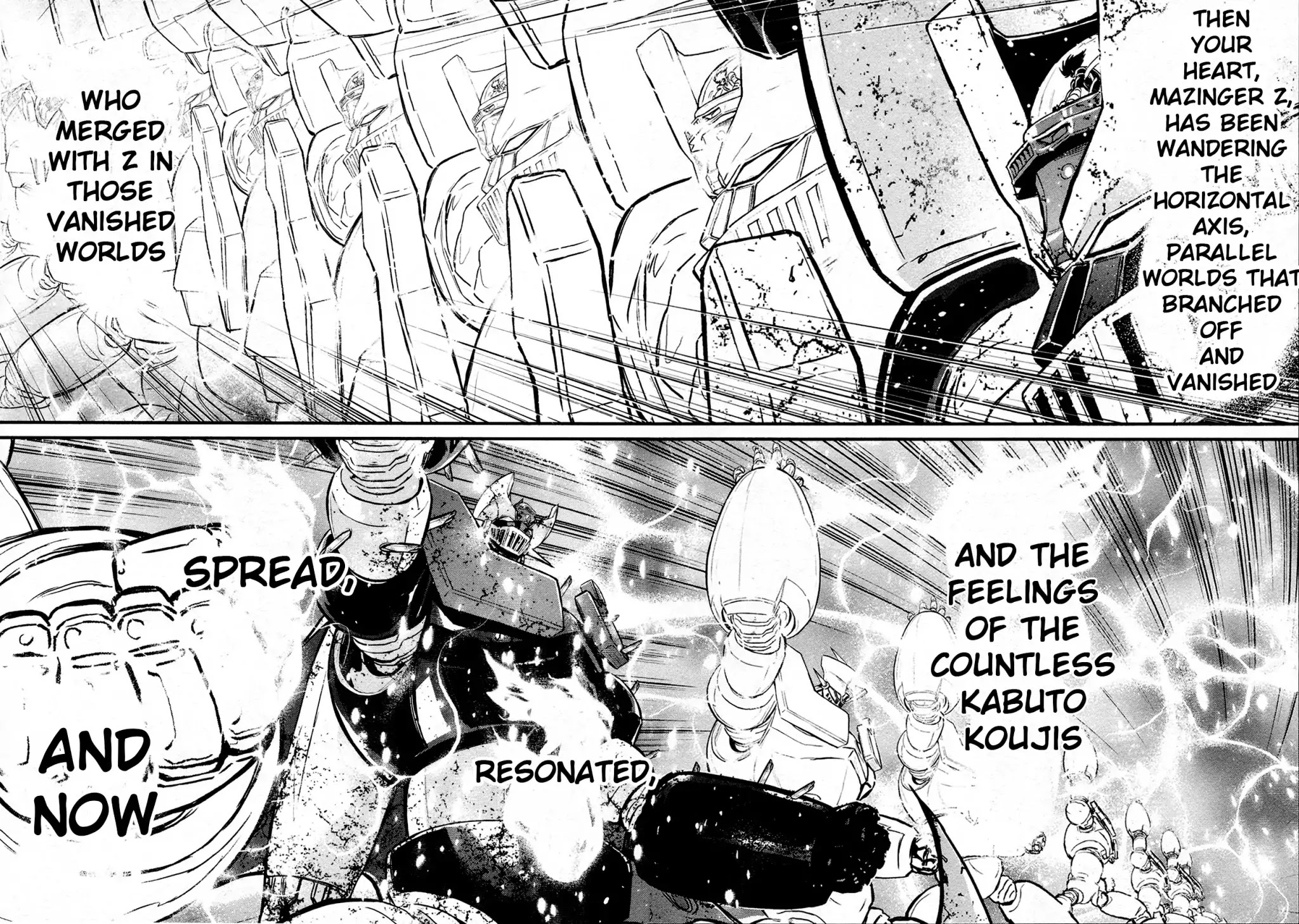 Shin Mazinger Zero Chapter 40 page 23 - Chapter 40