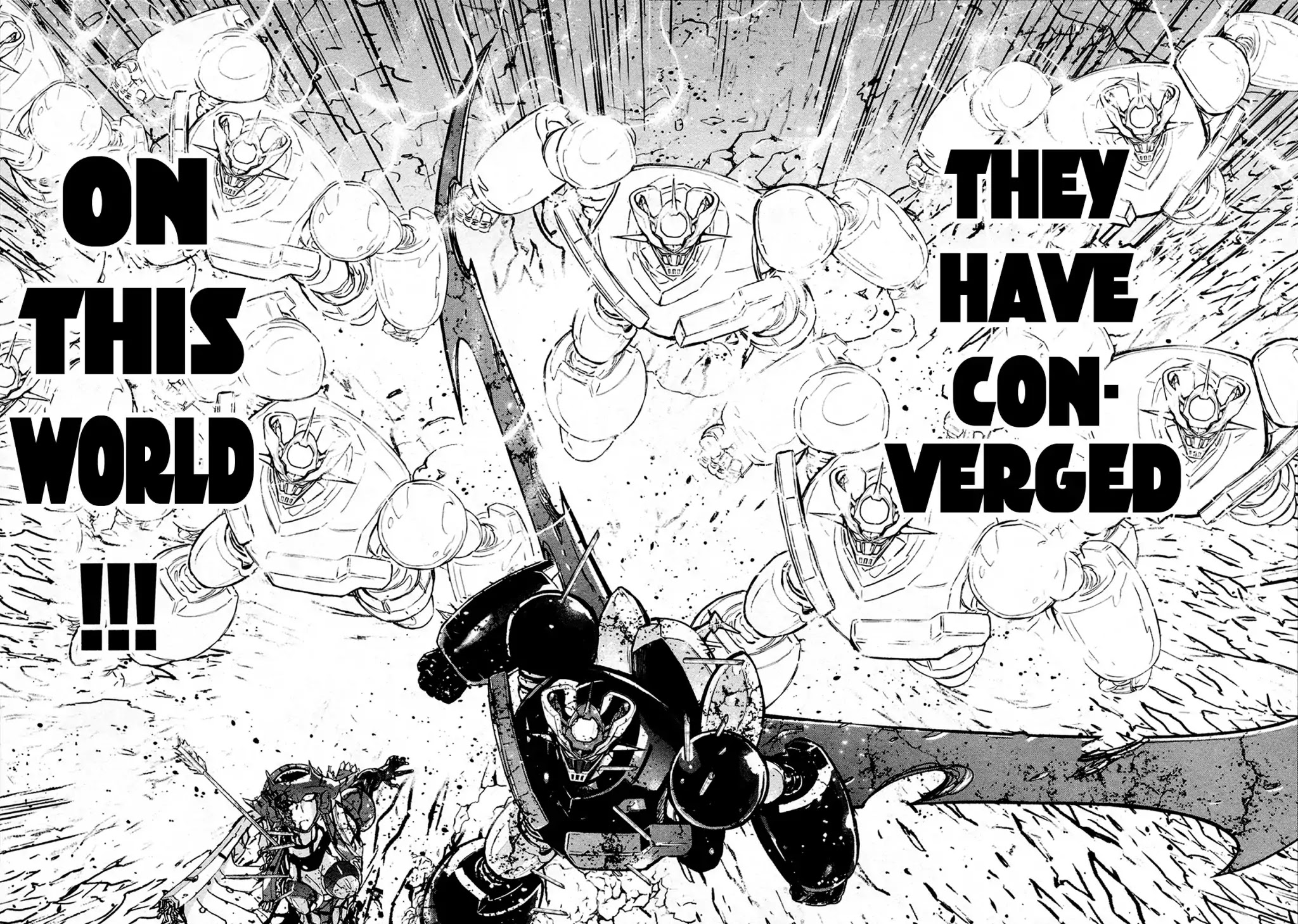 Shin Mazinger Zero Chapter 40 page 24 - Chapter 40