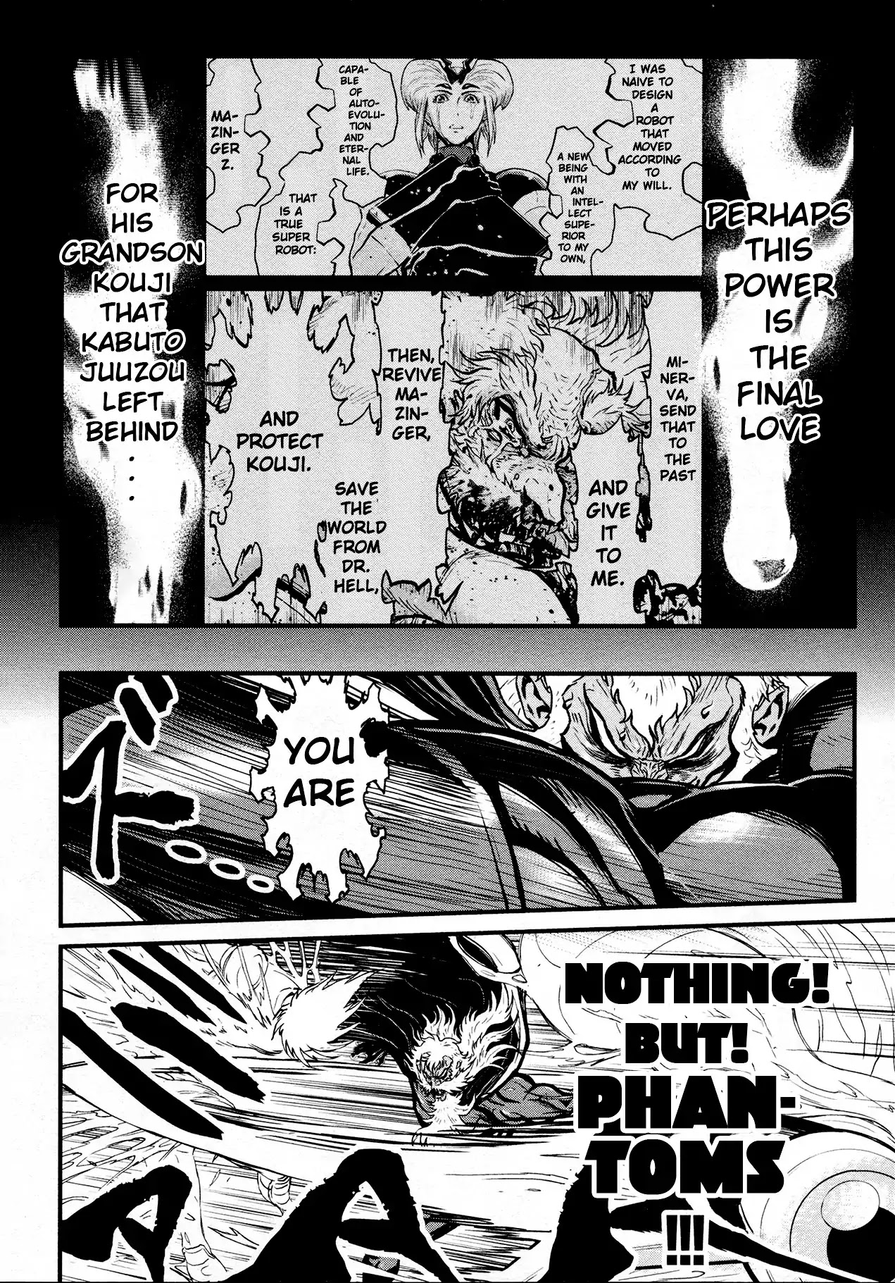 Shin Mazinger Zero Chapter 40 page 25 - Chapter 40