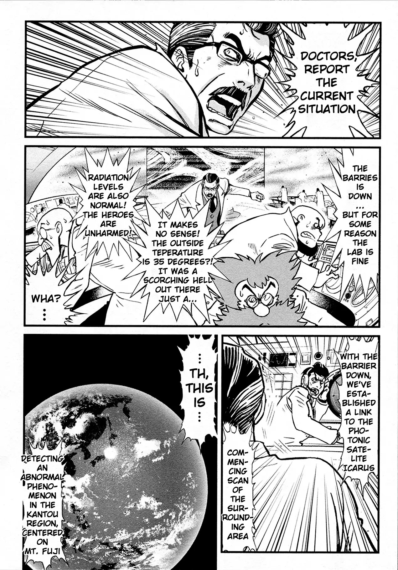 Shin Mazinger Zero Chapter 40 page 3 - Chapter 40