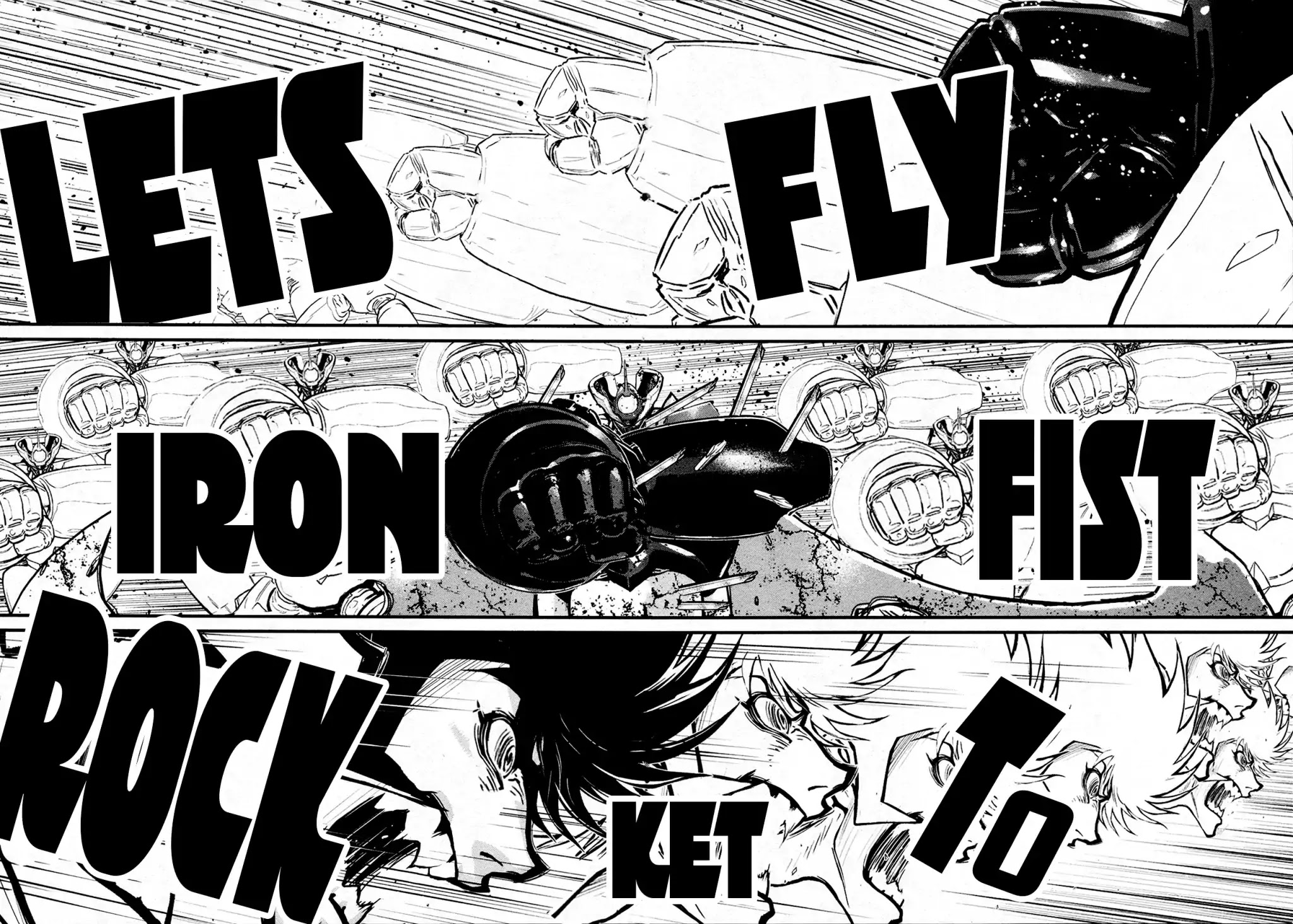 Shin Mazinger Zero Chapter 40 page 31 - Chapter 40