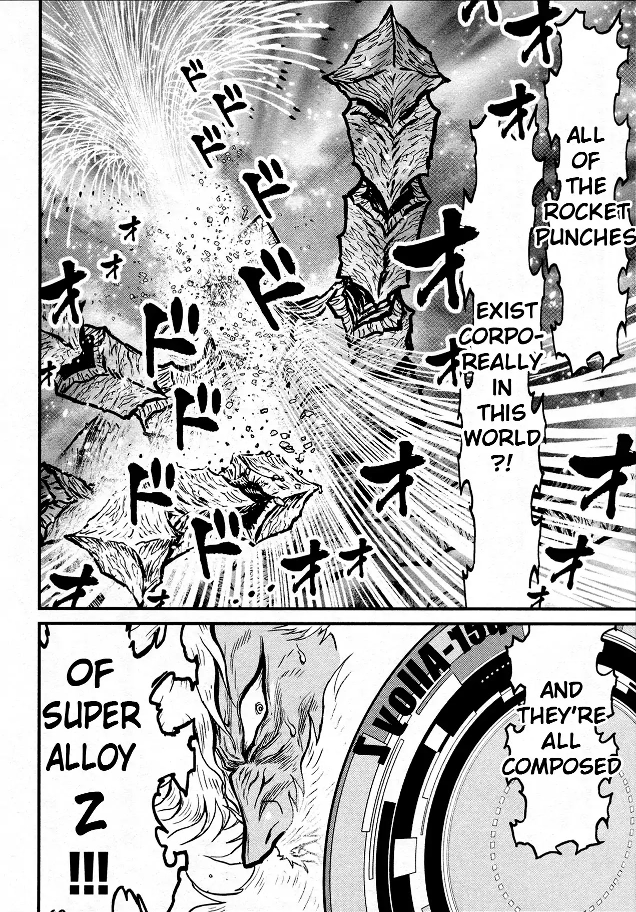 Shin Mazinger Zero Chapter 40 page 35 - Chapter 40