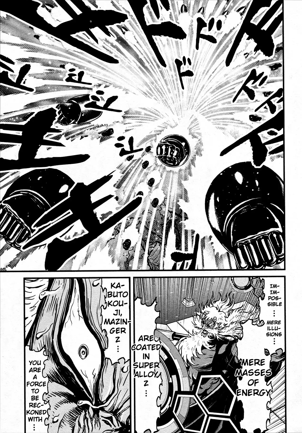 Shin Mazinger Zero Chapter 40 page 36 - Chapter 40
