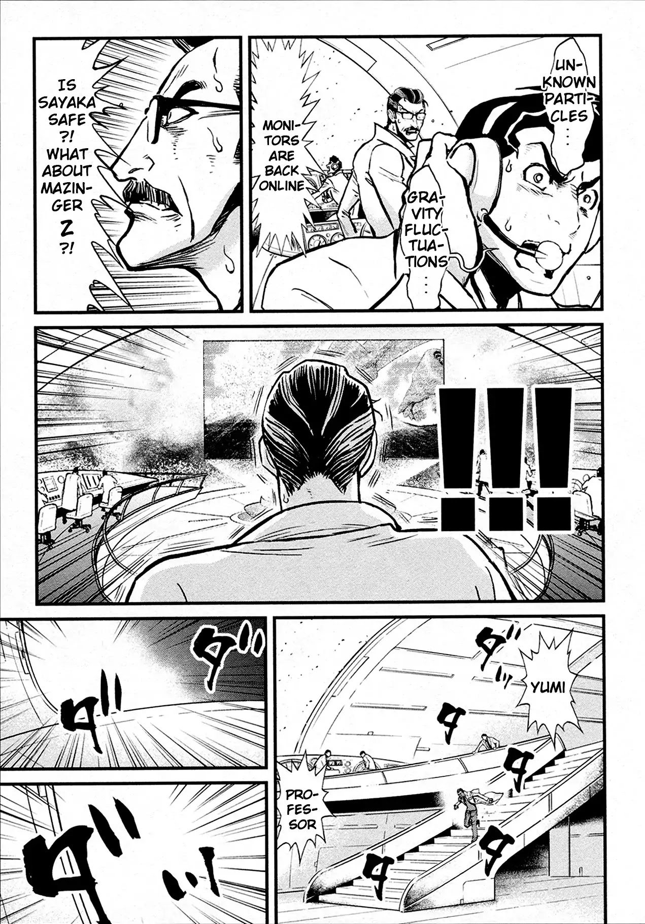 Shin Mazinger Zero Chapter 40 page 4 - Chapter 40