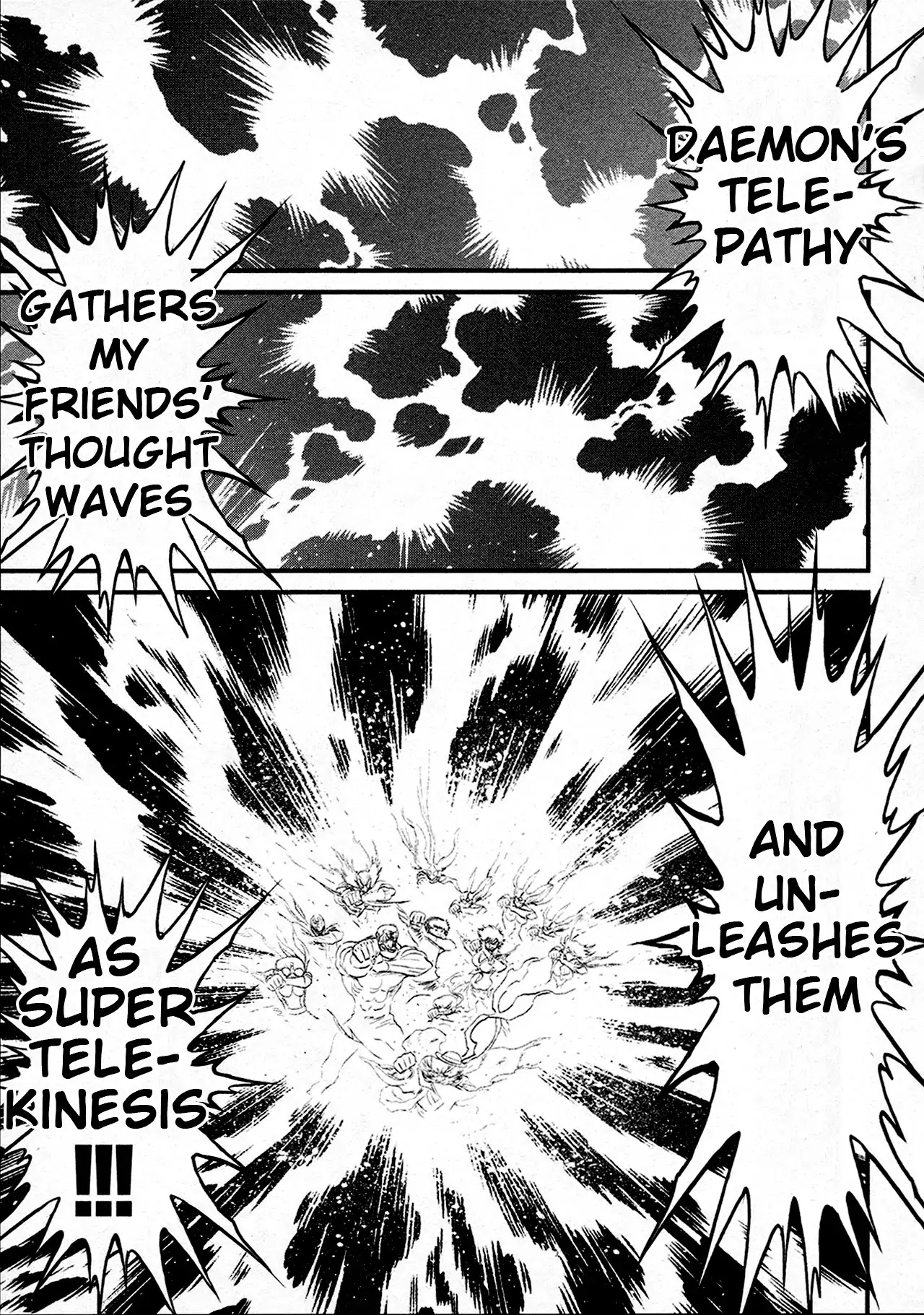 Shin Mazinger Zero Chapter 41 page 10 - Chapter 41: Fists of Emotion