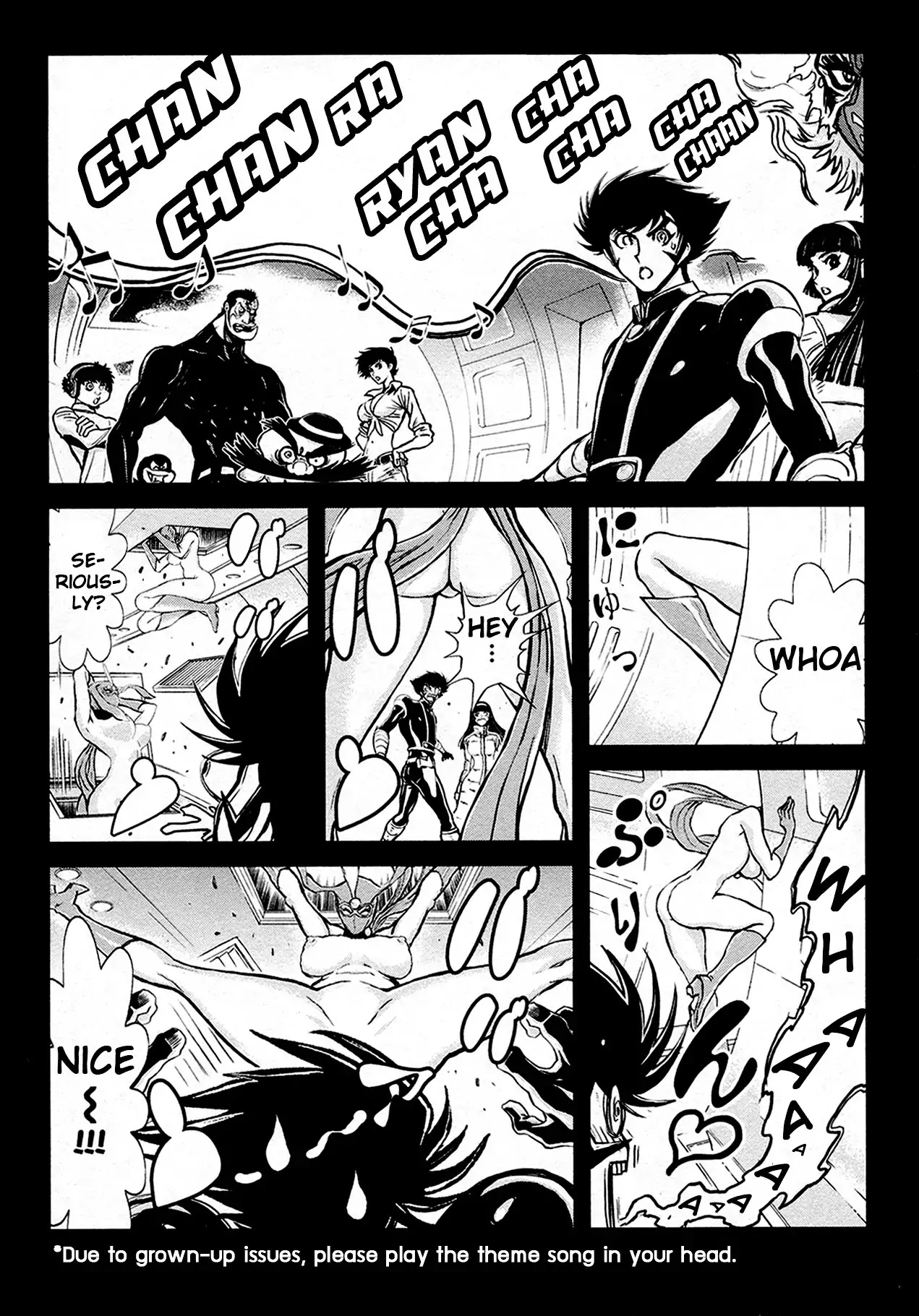 Shin Mazinger Zero Chapter 41 page 11 - Chapter 41: Fists of Emotion