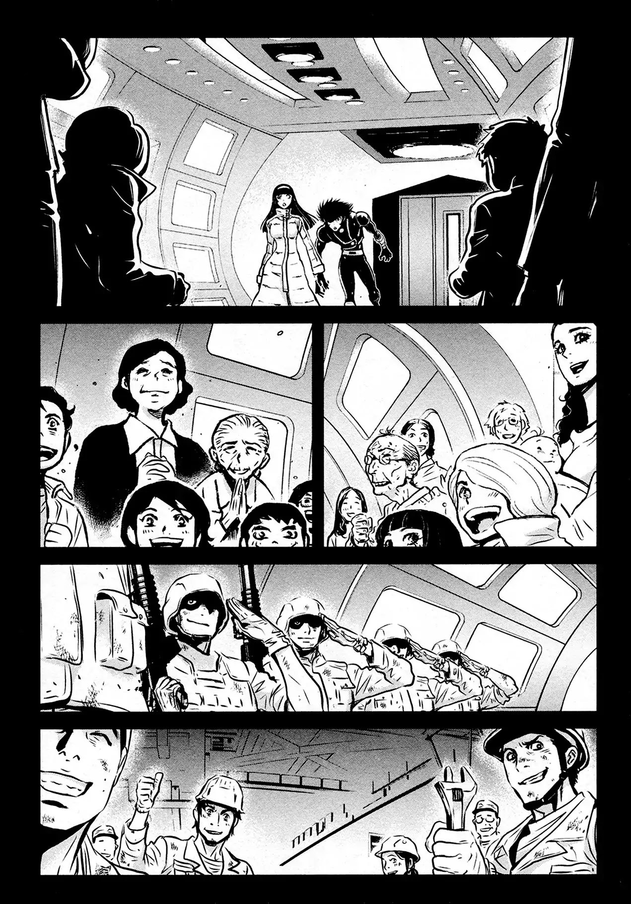 Shin Mazinger Zero Chapter 41 page 13 - Chapter 41: Fists of Emotion