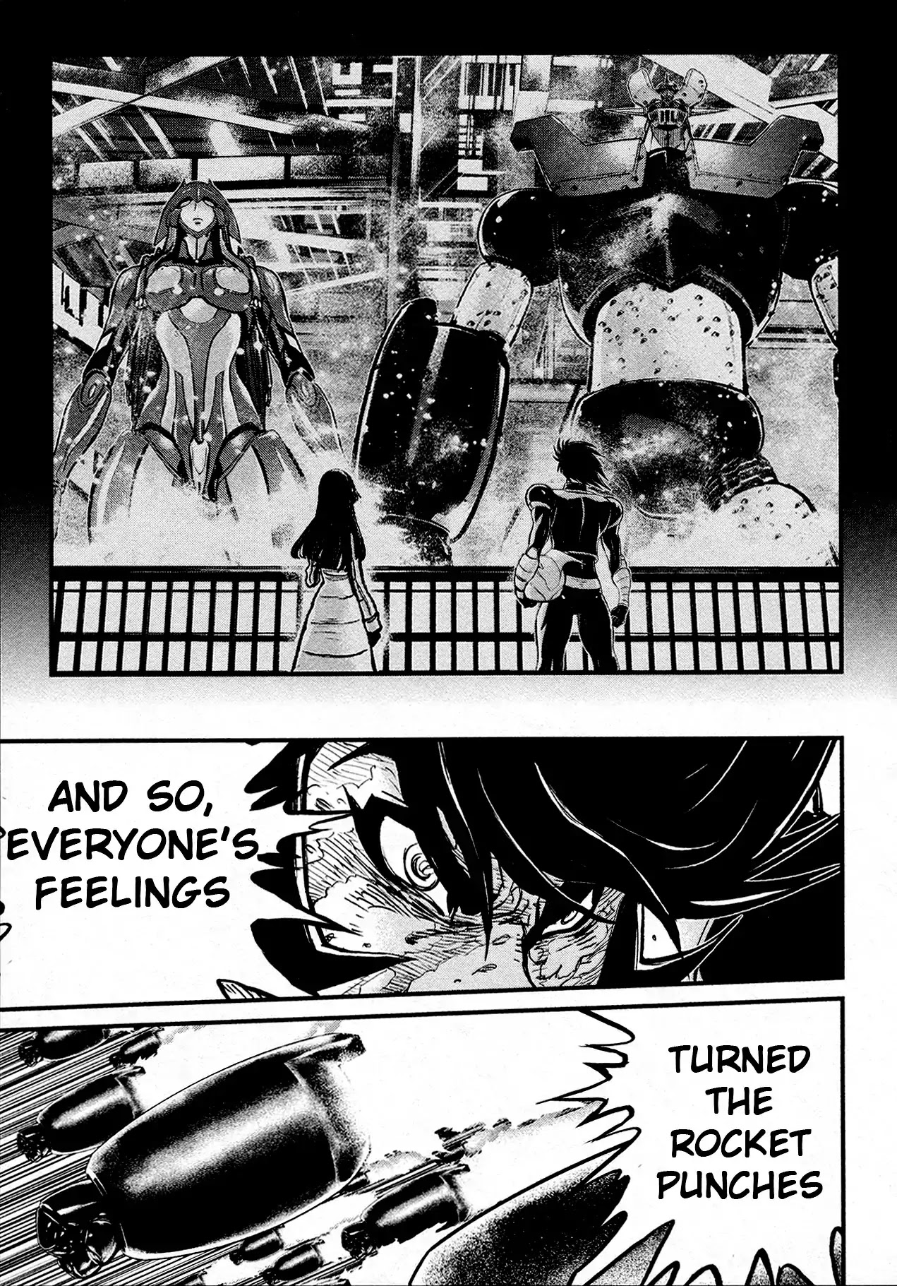 Shin Mazinger Zero Chapter 41 page 14 - Chapter 41: Fists of Emotion