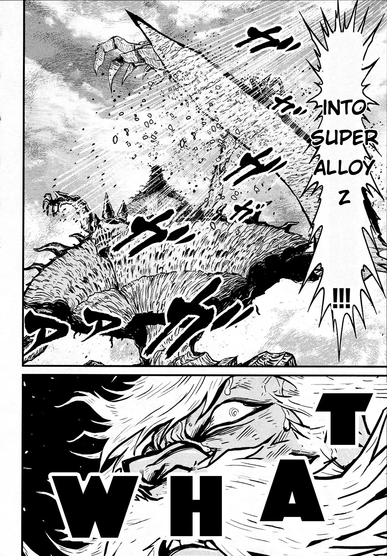 Shin Mazinger Zero Chapter 41 page 15 - Chapter 41: Fists of Emotion
