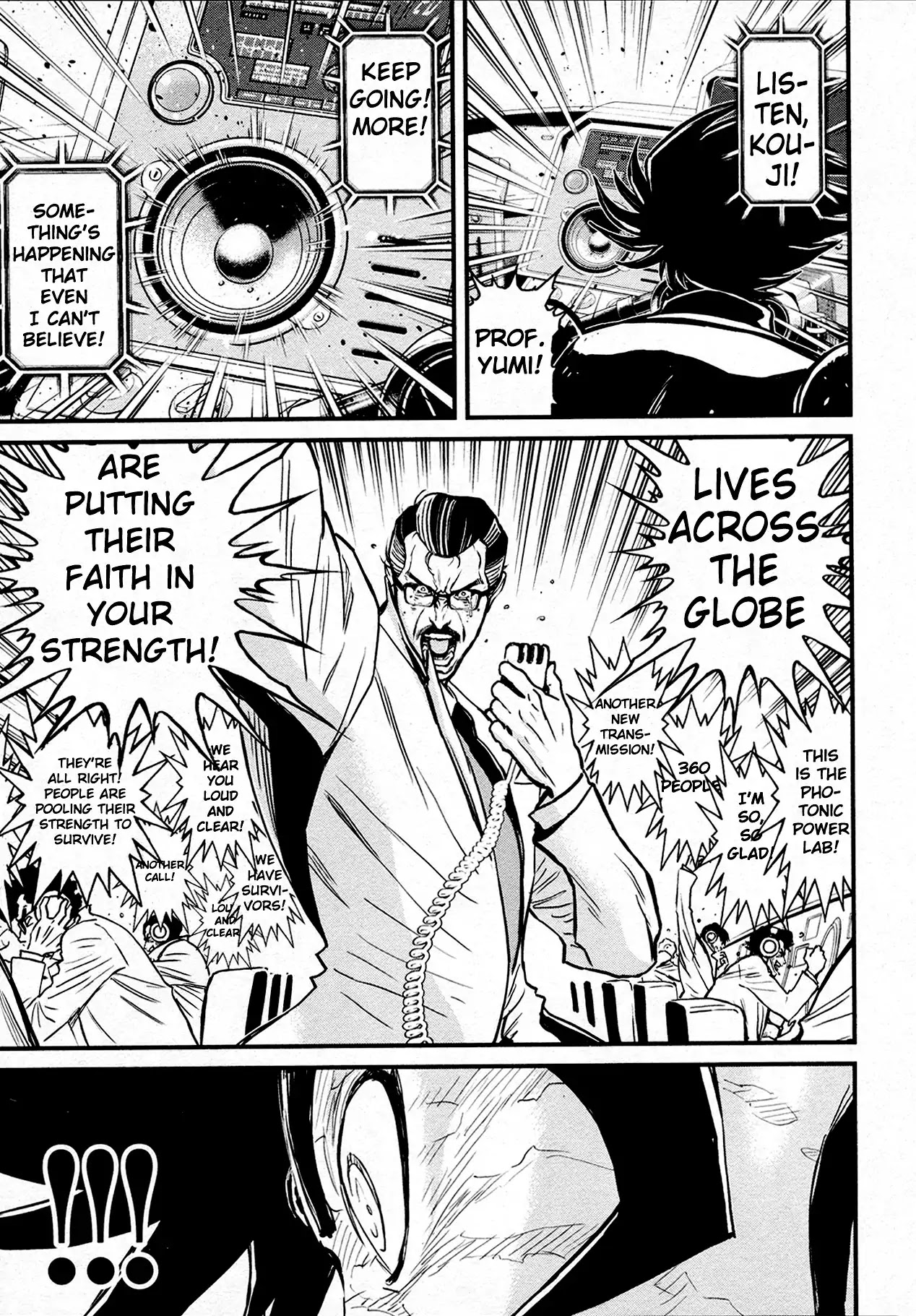 Shin Mazinger Zero Chapter 41 page 16 - Chapter 41: Fists of Emotion