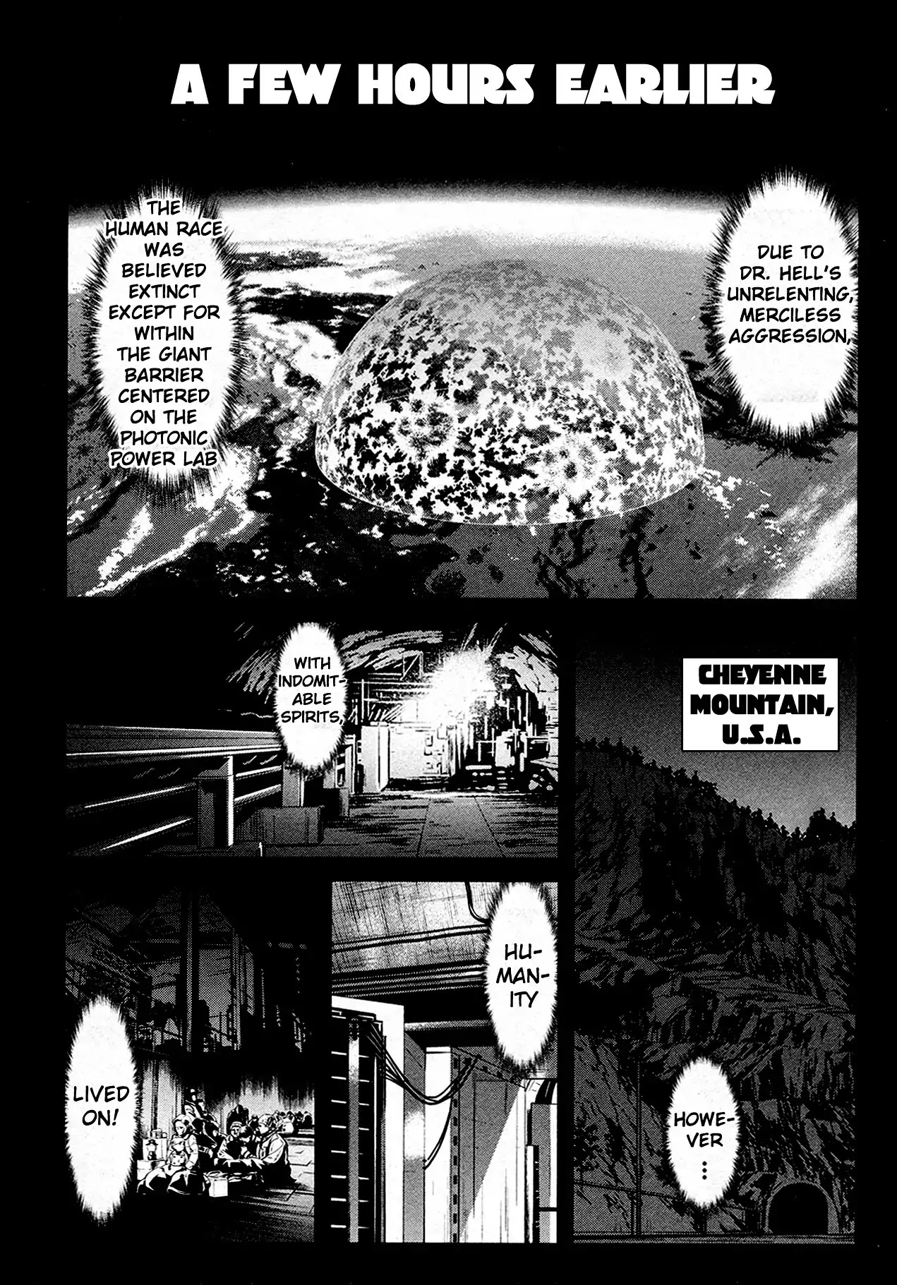 Shin Mazinger Zero Chapter 41 page 17 - Chapter 41: Fists of Emotion