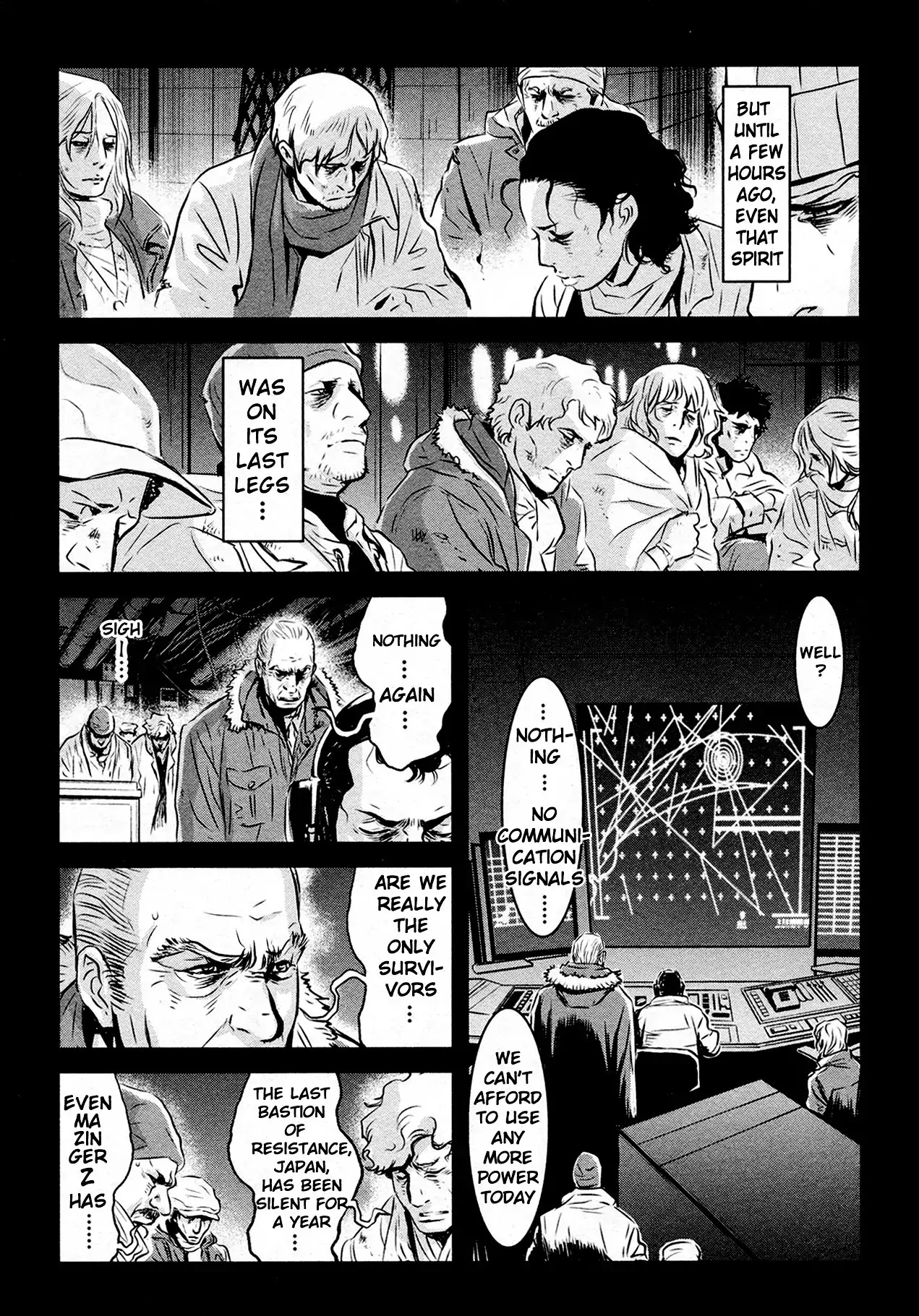 Shin Mazinger Zero Chapter 41 page 18 - Chapter 41: Fists of Emotion