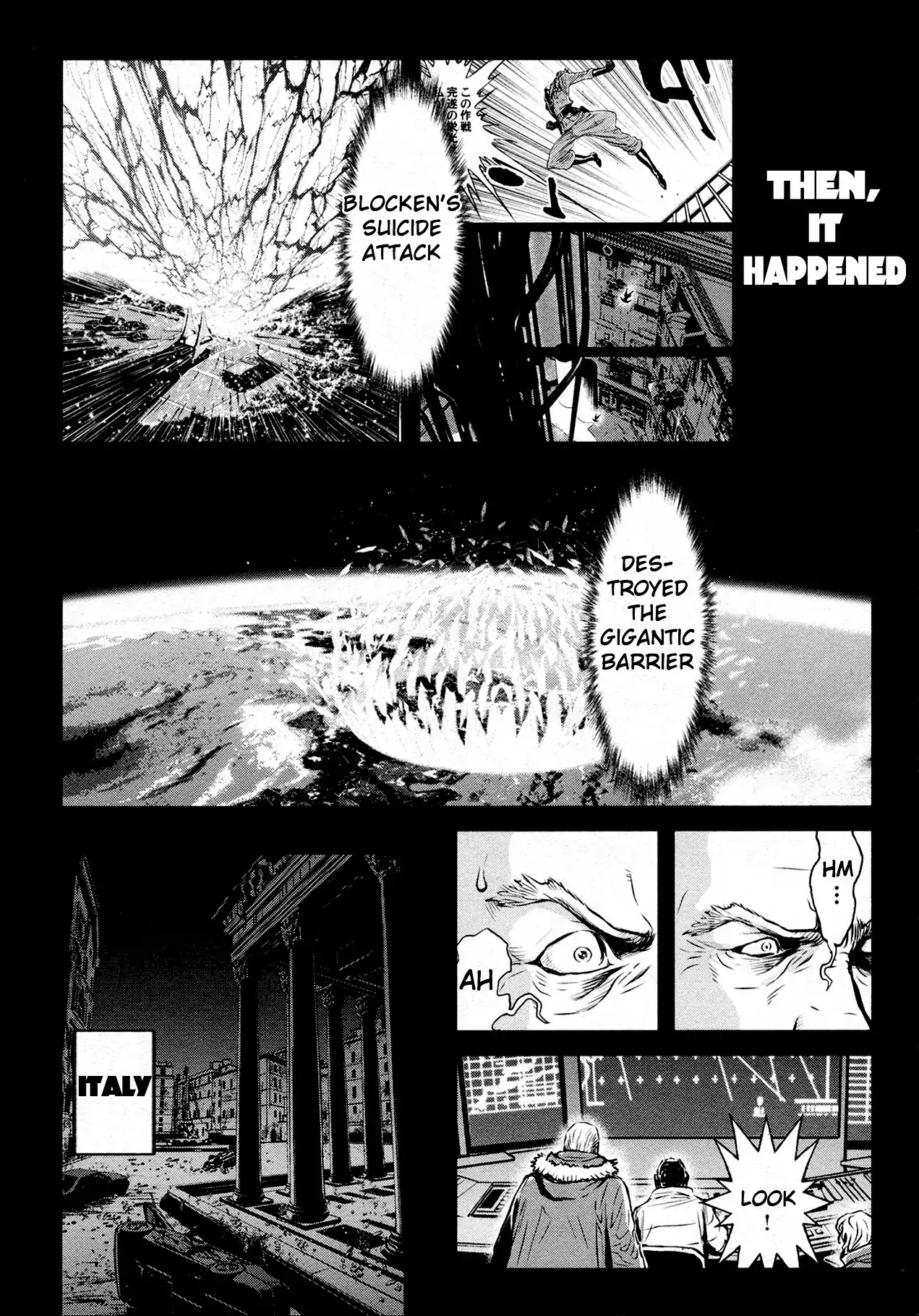 Shin Mazinger Zero Chapter 41 page 19 - Chapter 41: Fists of Emotion