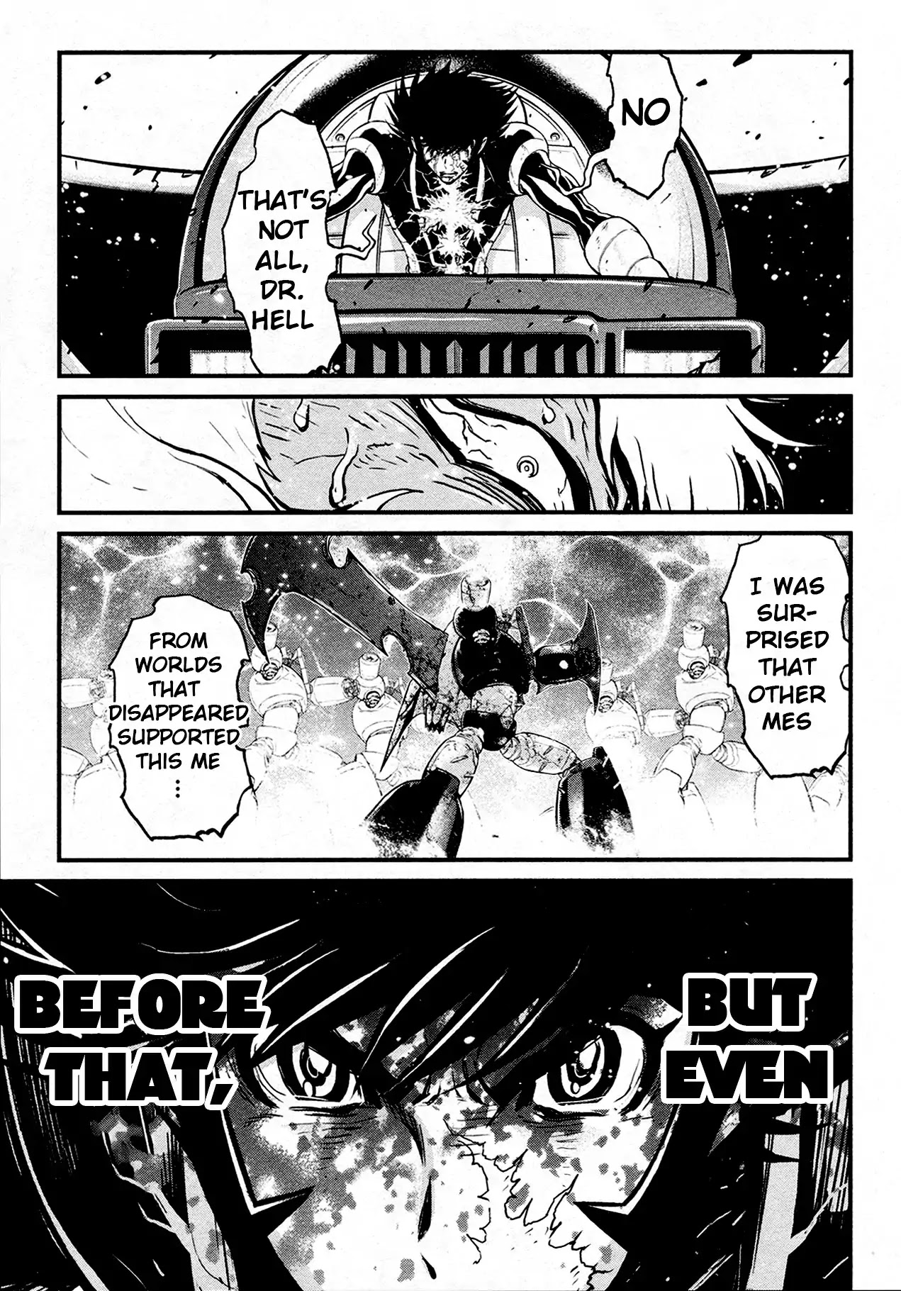 Shin Mazinger Zero Chapter 41 page 2 - Chapter 41: Fists of Emotion